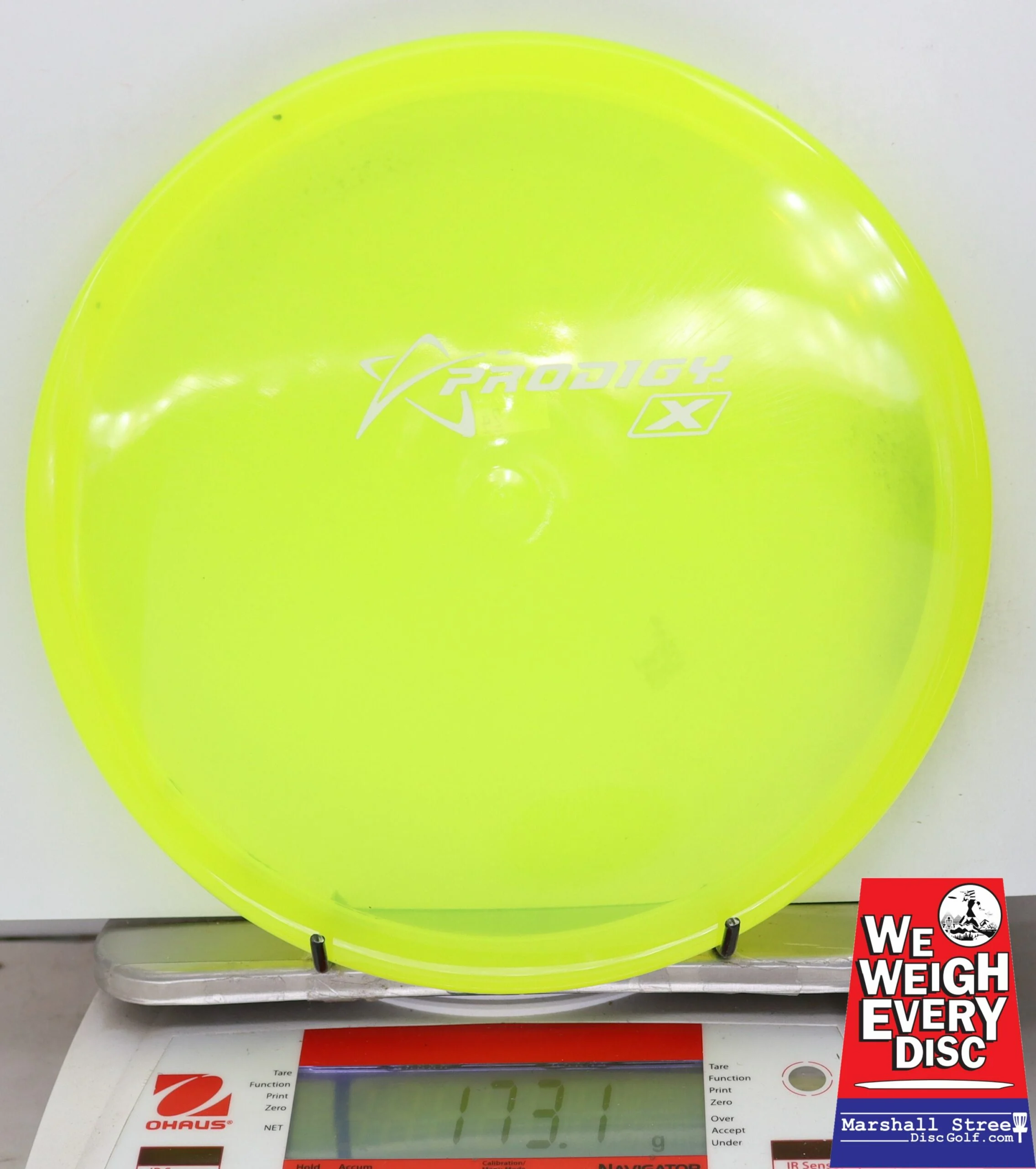 078551 X-Out Prodigy A5, 750 - #24 NYellow, 173