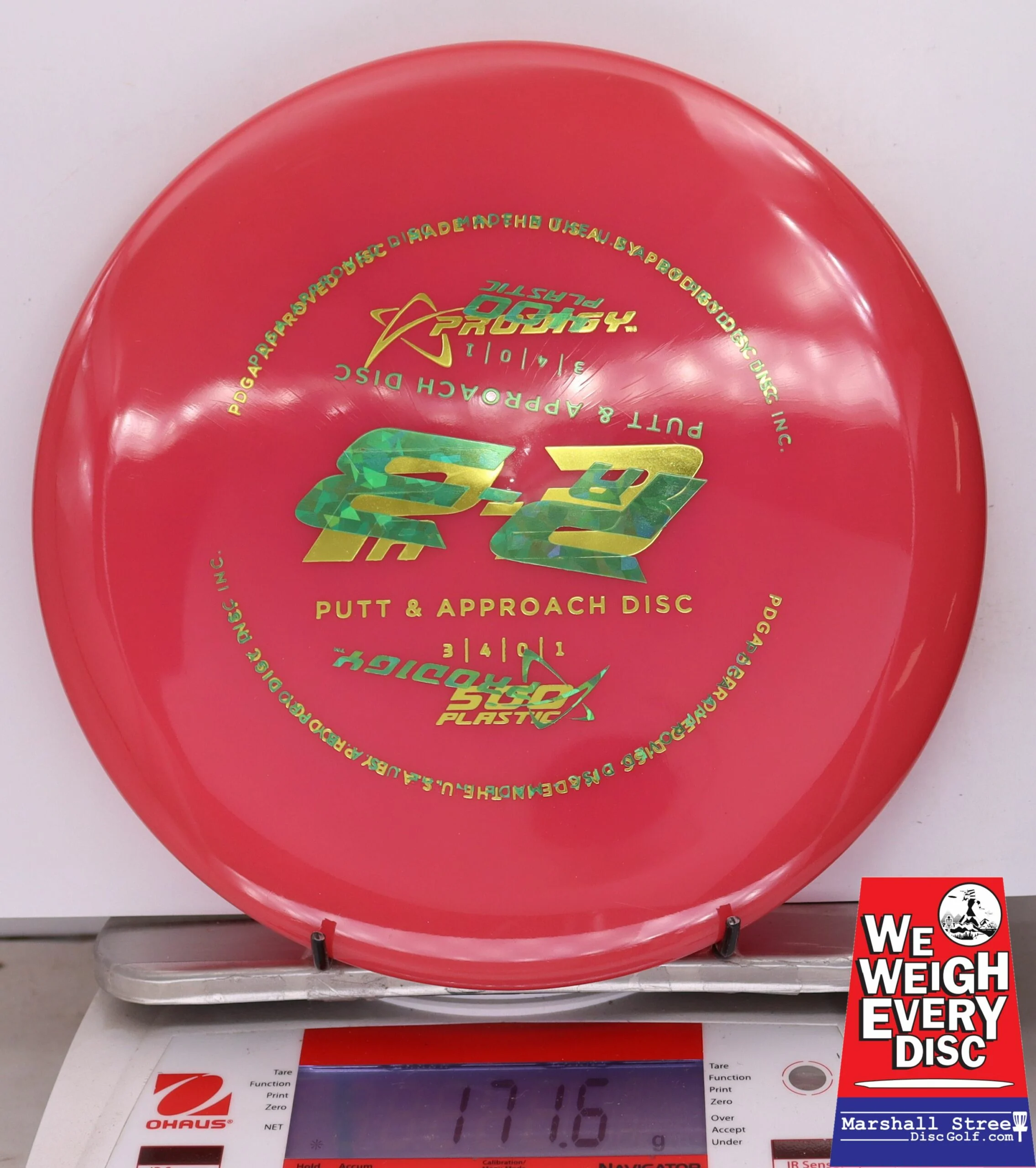 078577 X-Out Prodigy PA3, 400 - #14 Magenta, 172