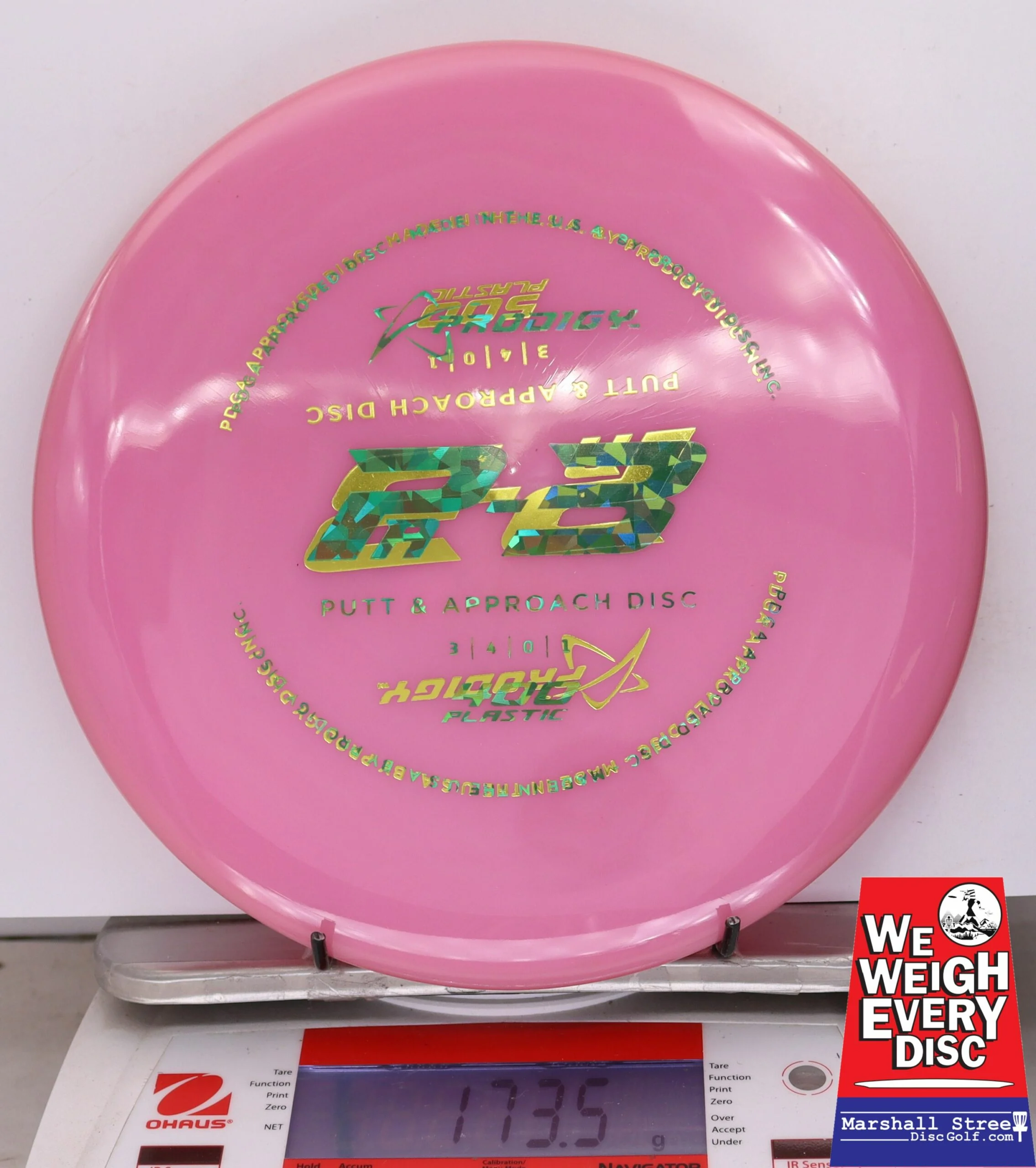 078592 X-Out Prodigy PA3, 400 - #29 Pink, 174