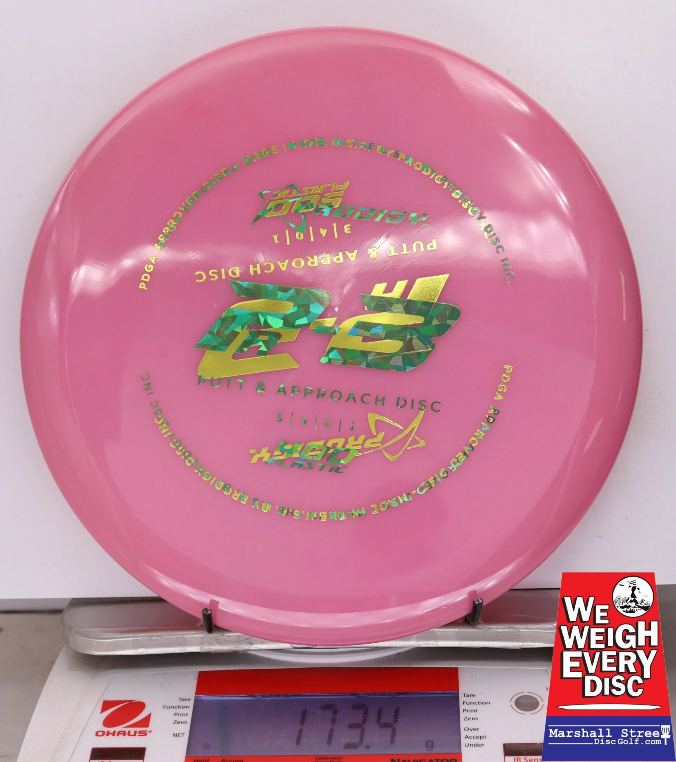 078600 X-Out Prodigy PA3, 400 - #37 Pink, 173
