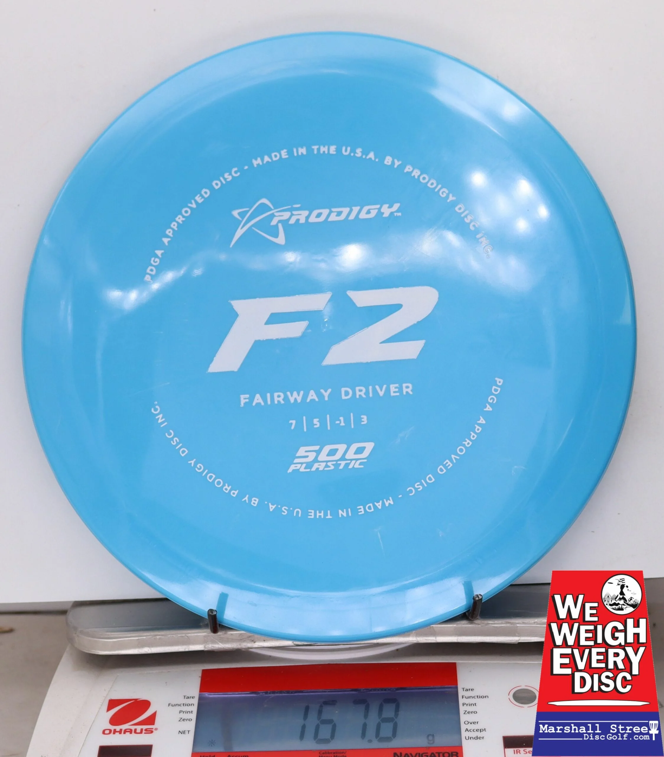 078884 Prodigy F2, 500 - #01 Blue, 168