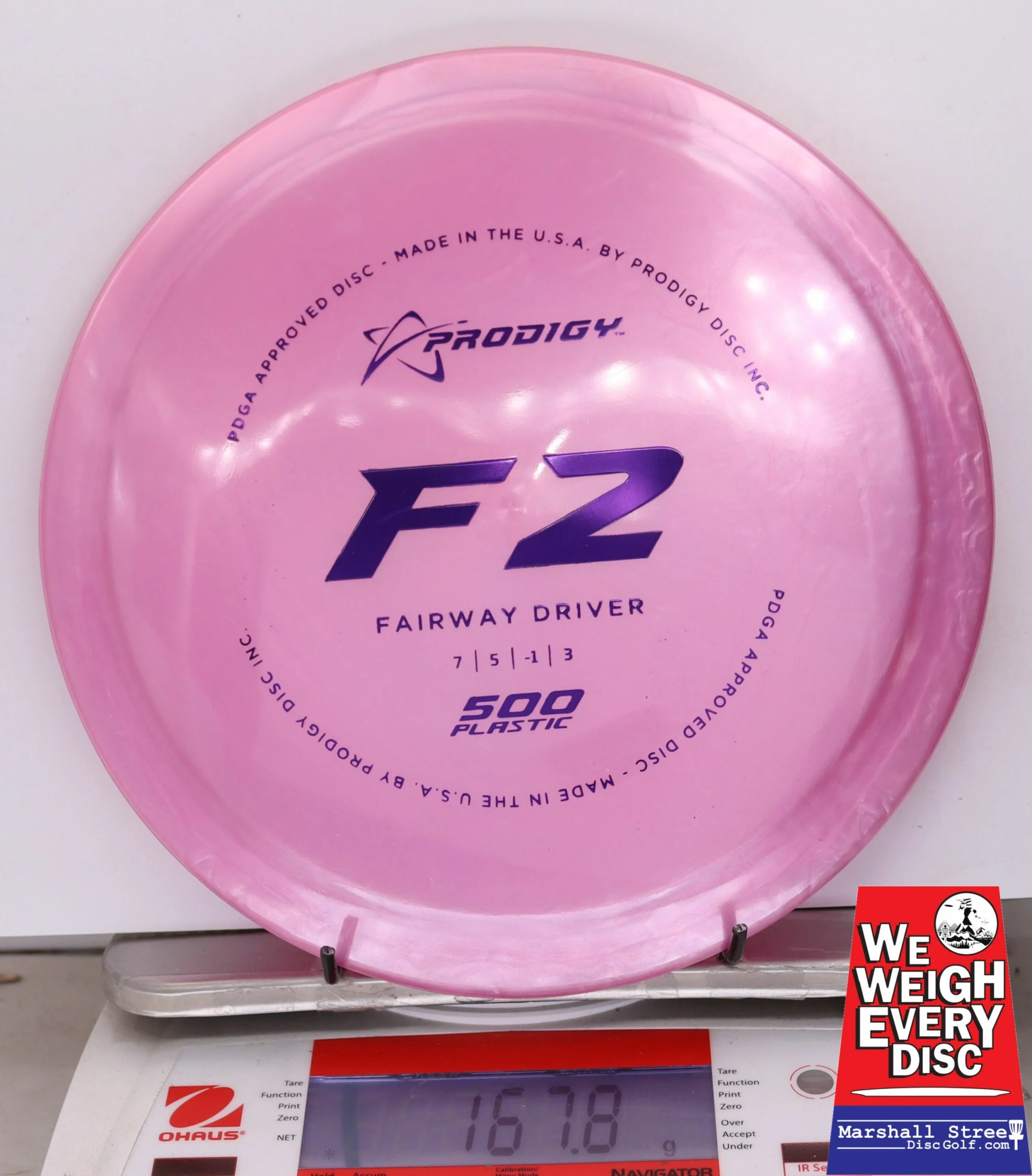 078889 Prodigy F2, 500 - #06 Magenta, 168