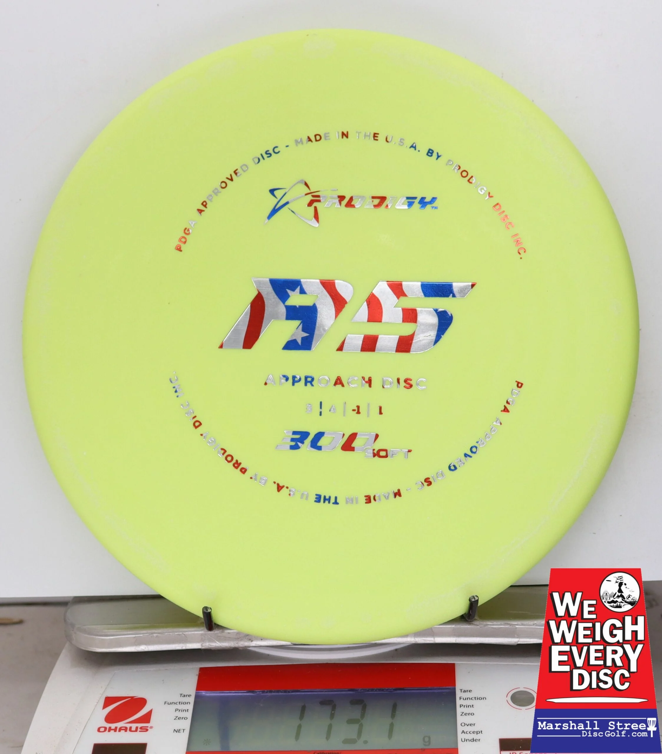 078907 Prodigy A5, 300 Soft - #04 Yellow, 173
