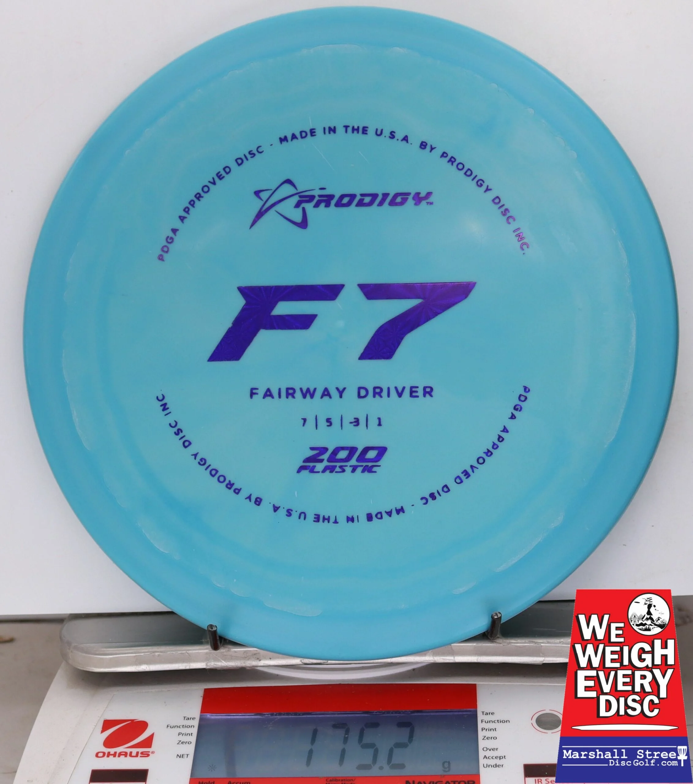 078928 Prodigy F7, 200 - #12 Blueish, 175