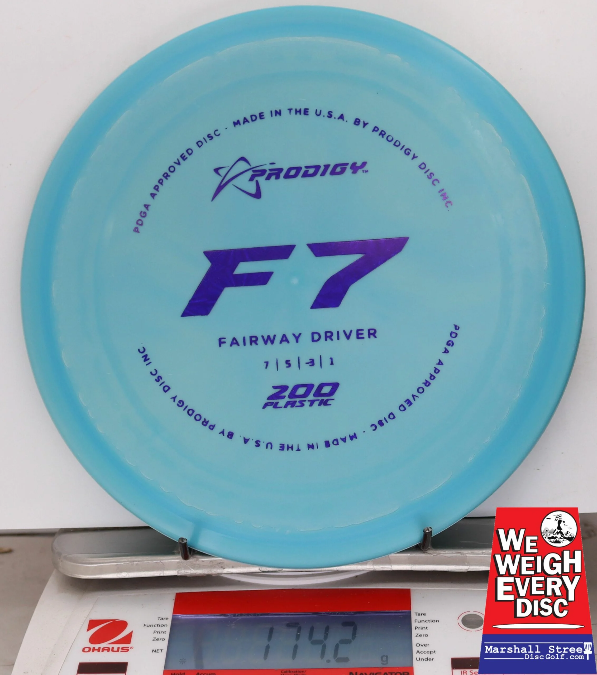 078929 Prodigy F7, 200 - #13 Blueish, 174
