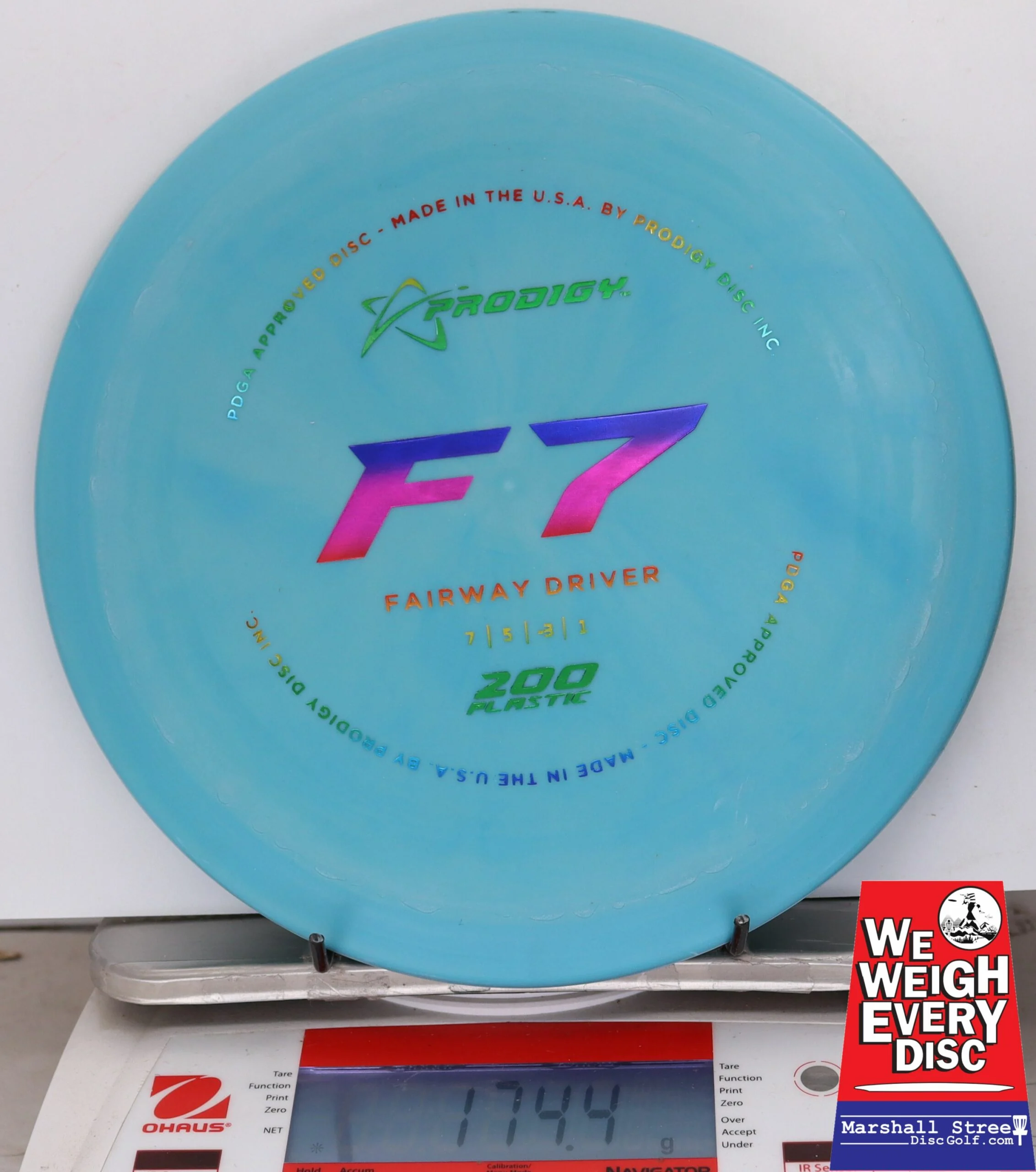 078932 Prodigy F7, 200 - #16 Blueish, 174