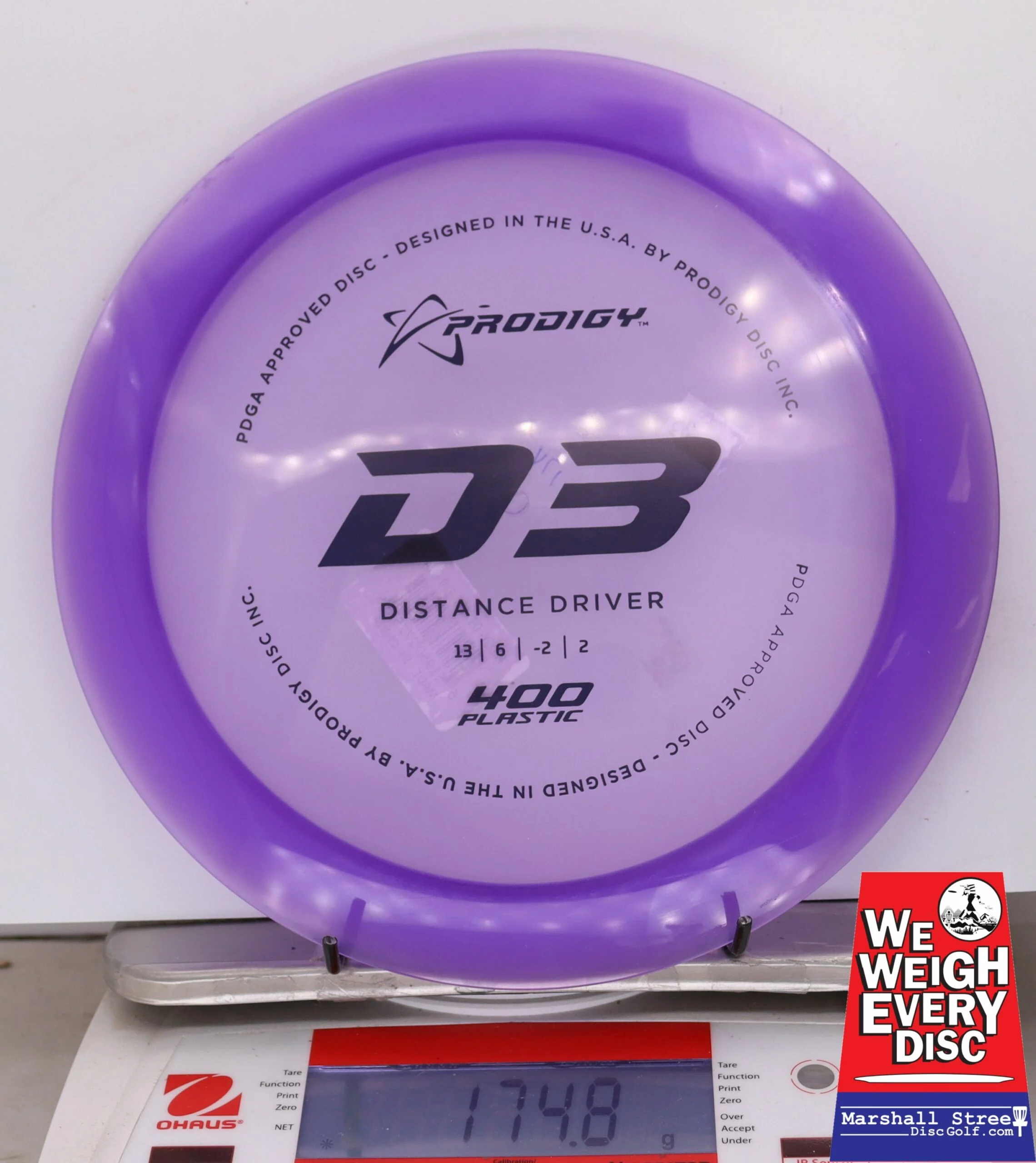 079090 Prodigy D3, 400 - #35 Purple, 175