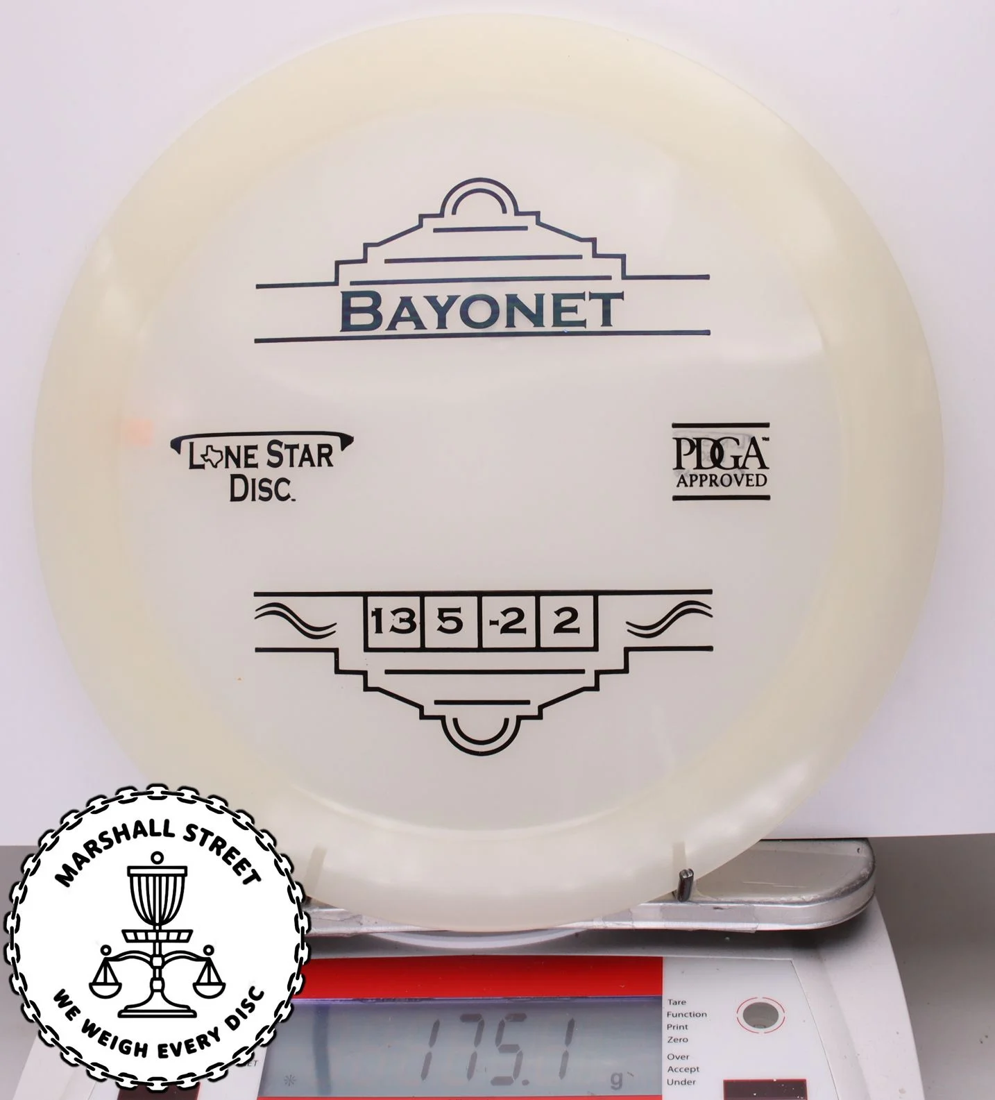 079353 Glow Bravo Bayonet - #02 Glow, 175