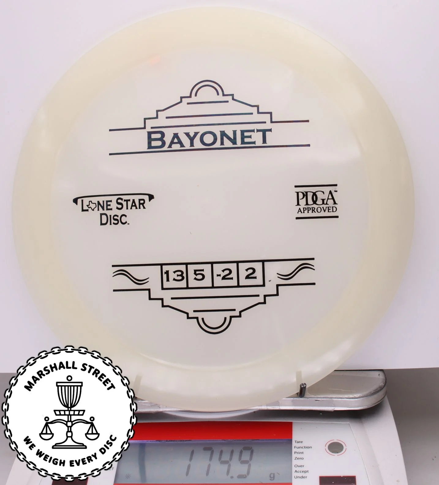 079356 Glow Bravo Bayonet - #12 Glow, 175