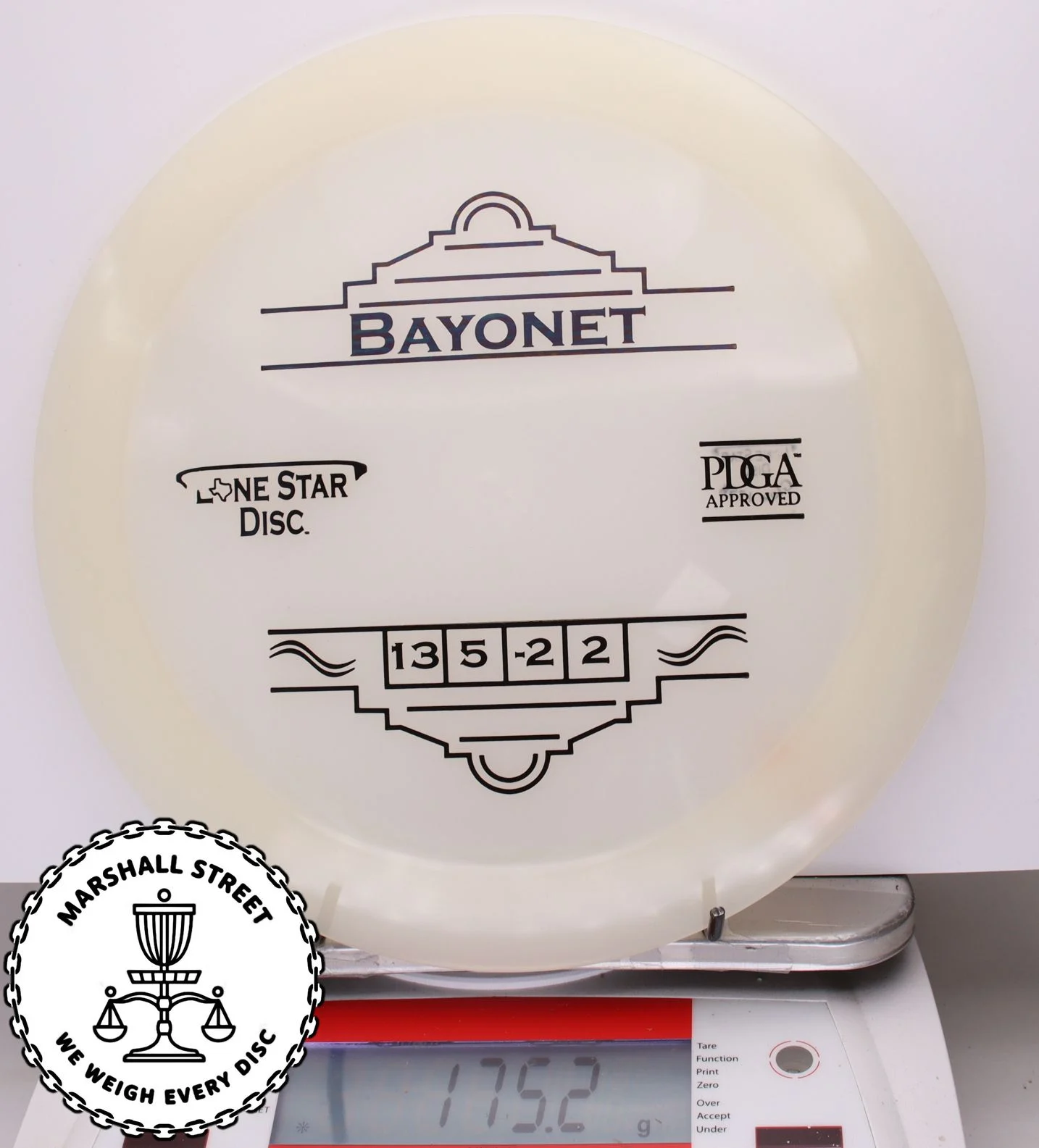079357 Glow Bravo Bayonet - #22 Glow, 175