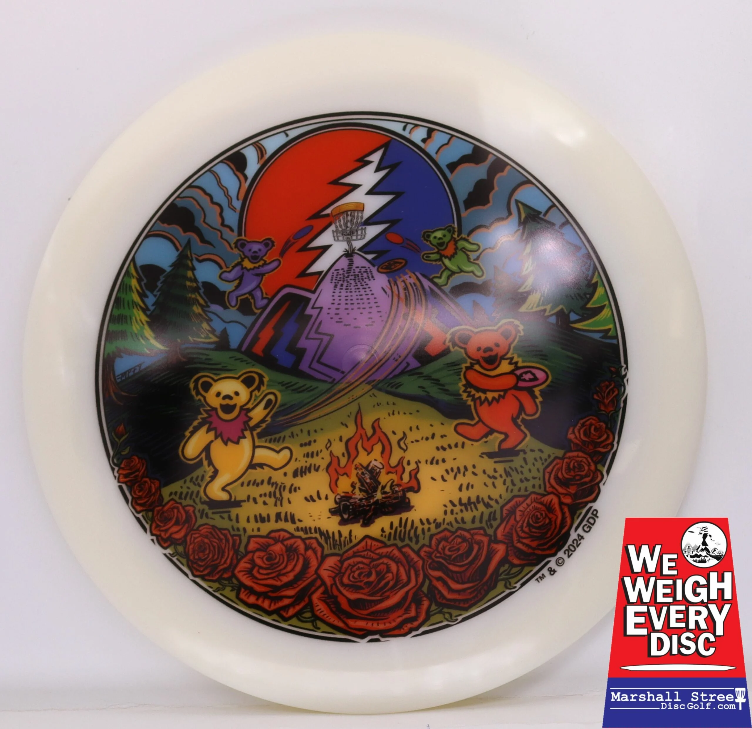 Neo Instinct, Grateful Dead Full Color • Marshall Street Disc Golf