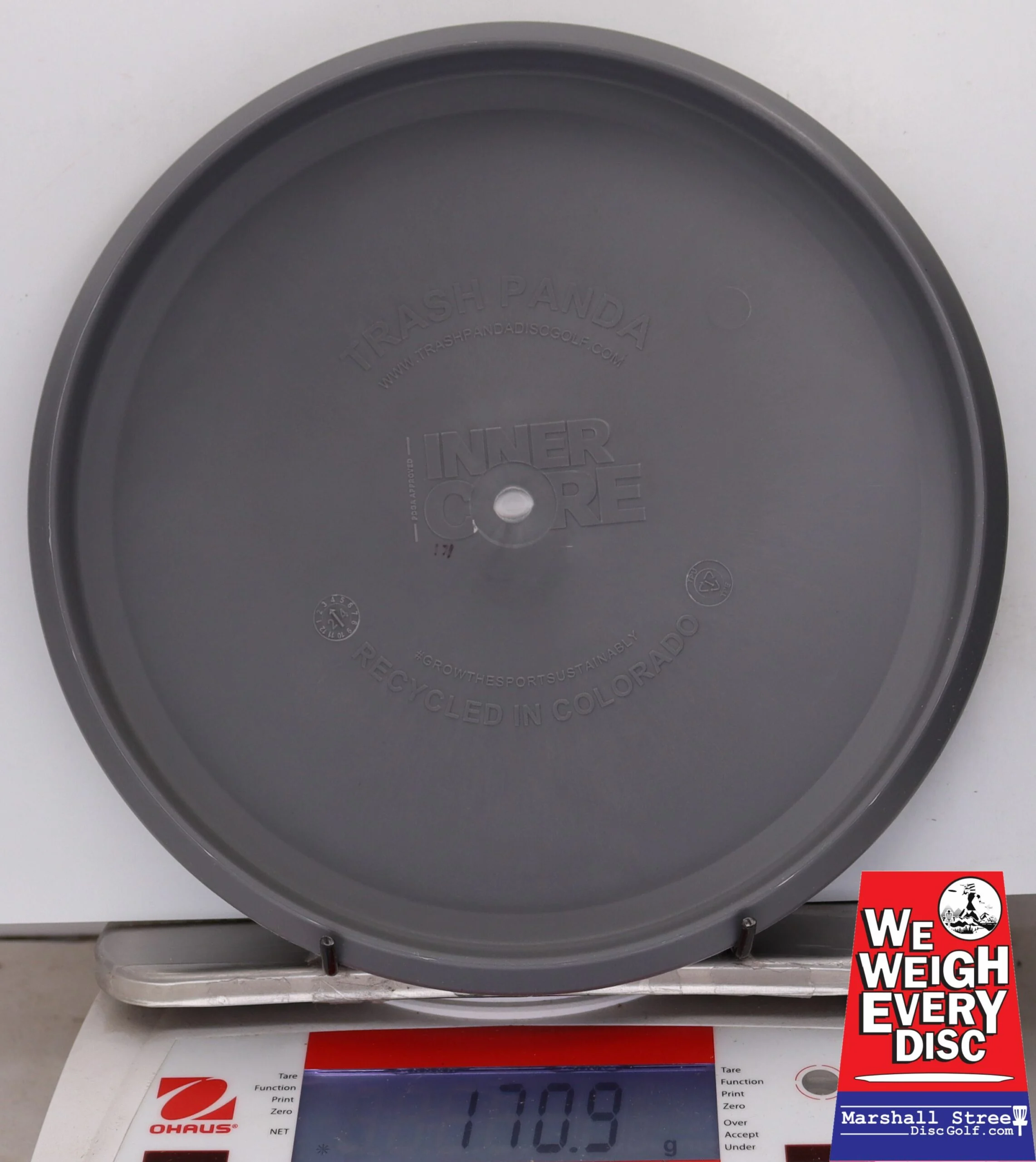 079738 Trash Panda Inner Core, Baseline - #23 Gray, 171