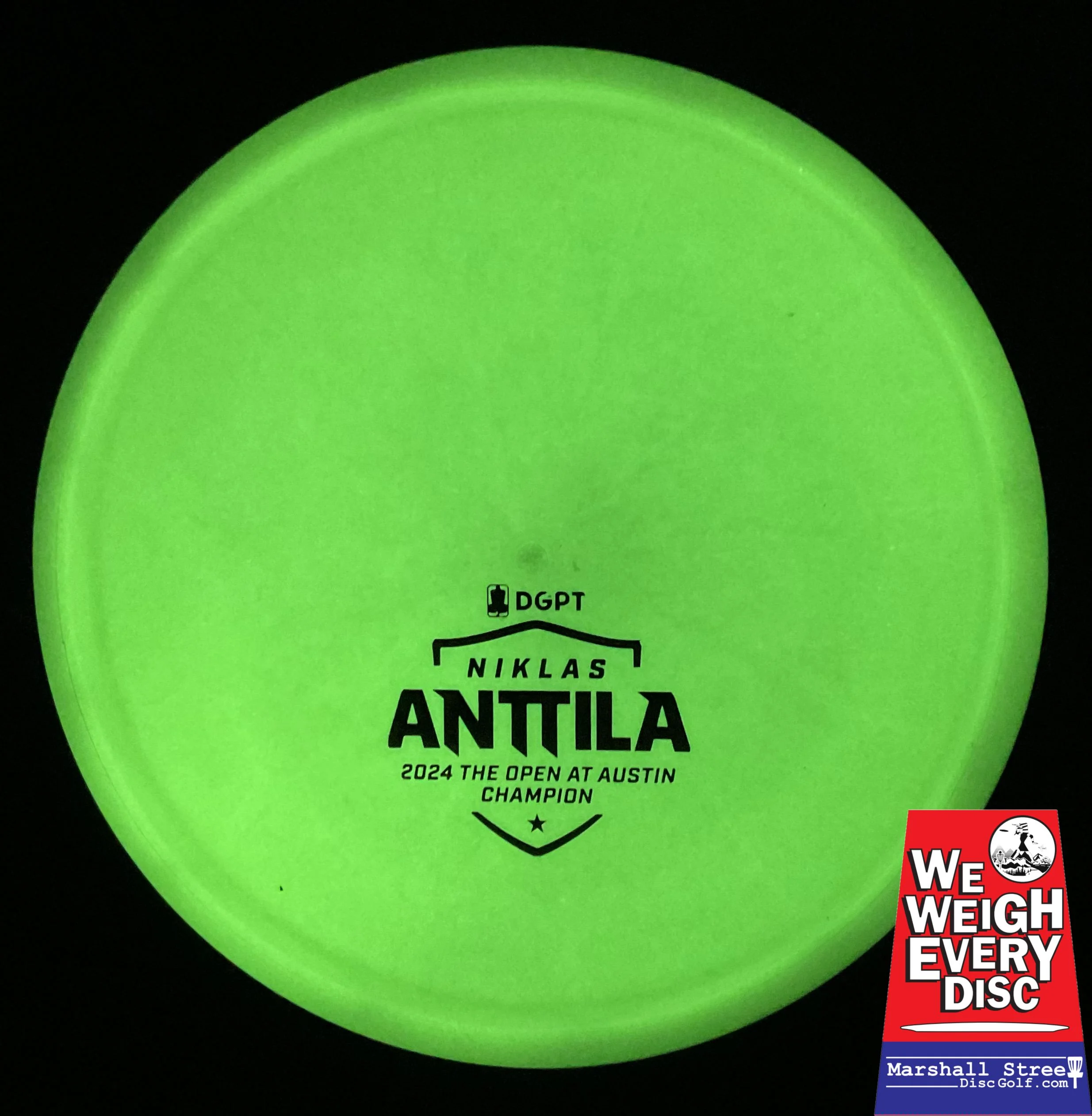 Glow D-Line P1, Flex 3 ~ Niklas Anttila ~ Bottom Stamped ~ The