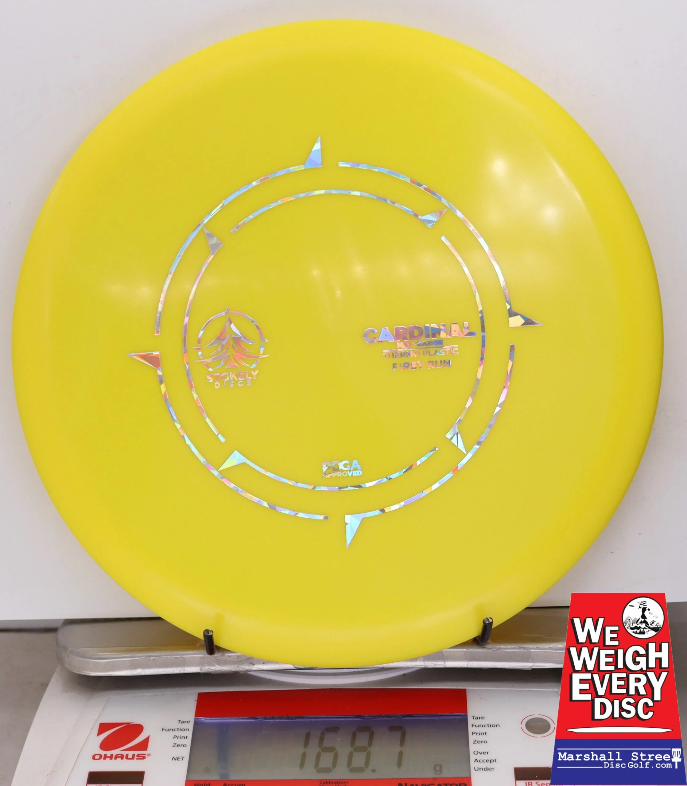 079780 Thermo Cardinal, 1st Run - #09 Yellow, 169