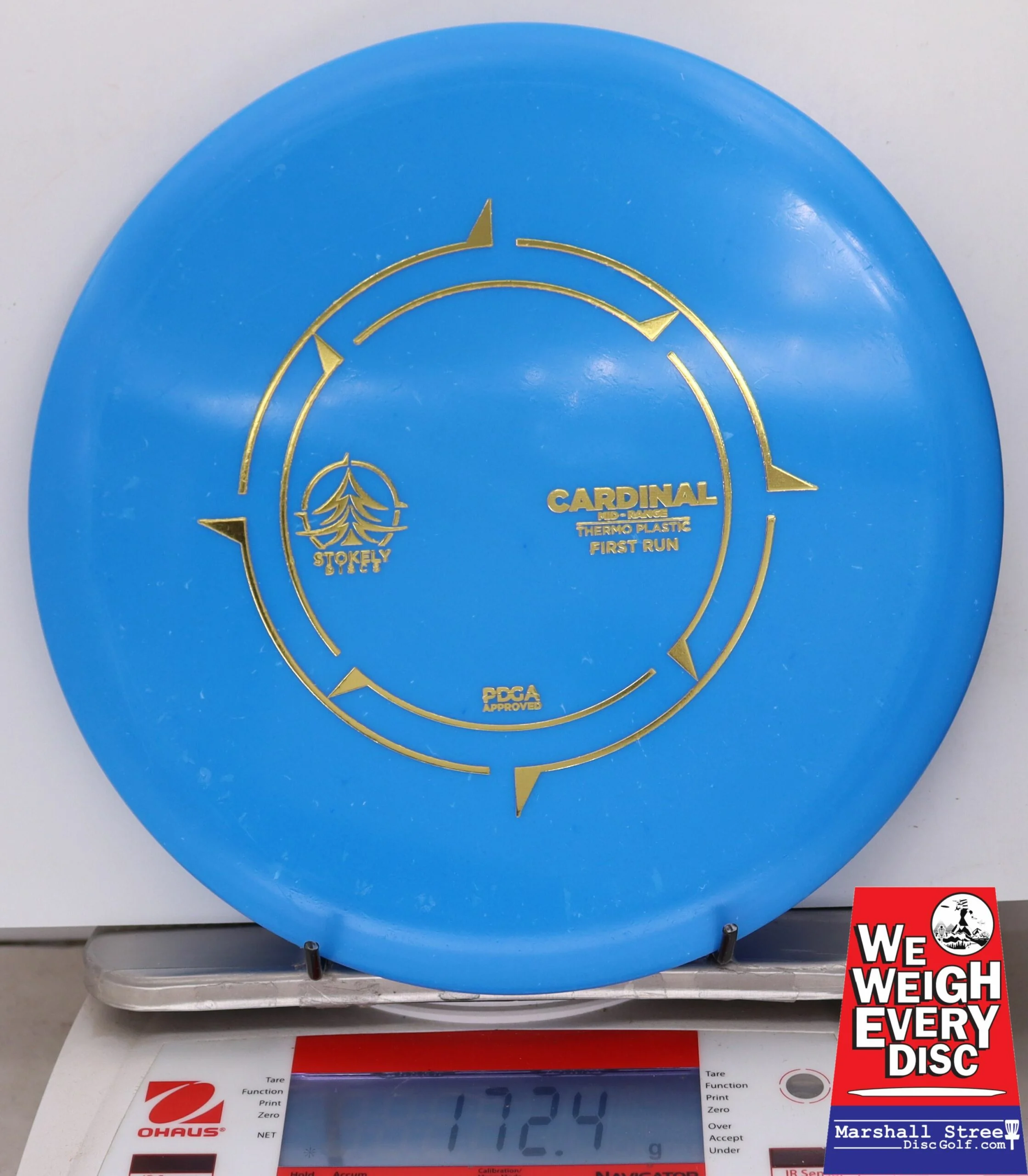 079787 Thermo Cardinal, 1st Run - #16 Blue, 172