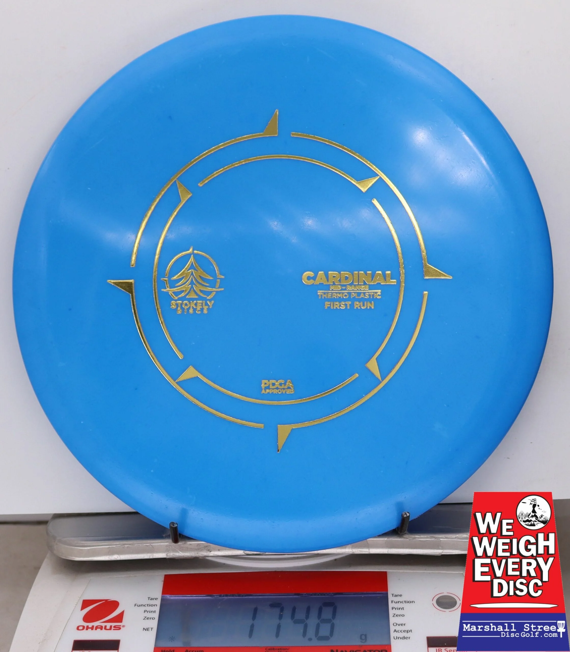 079789 Thermo Cardinal, 1st Run - #18 Blue, 175