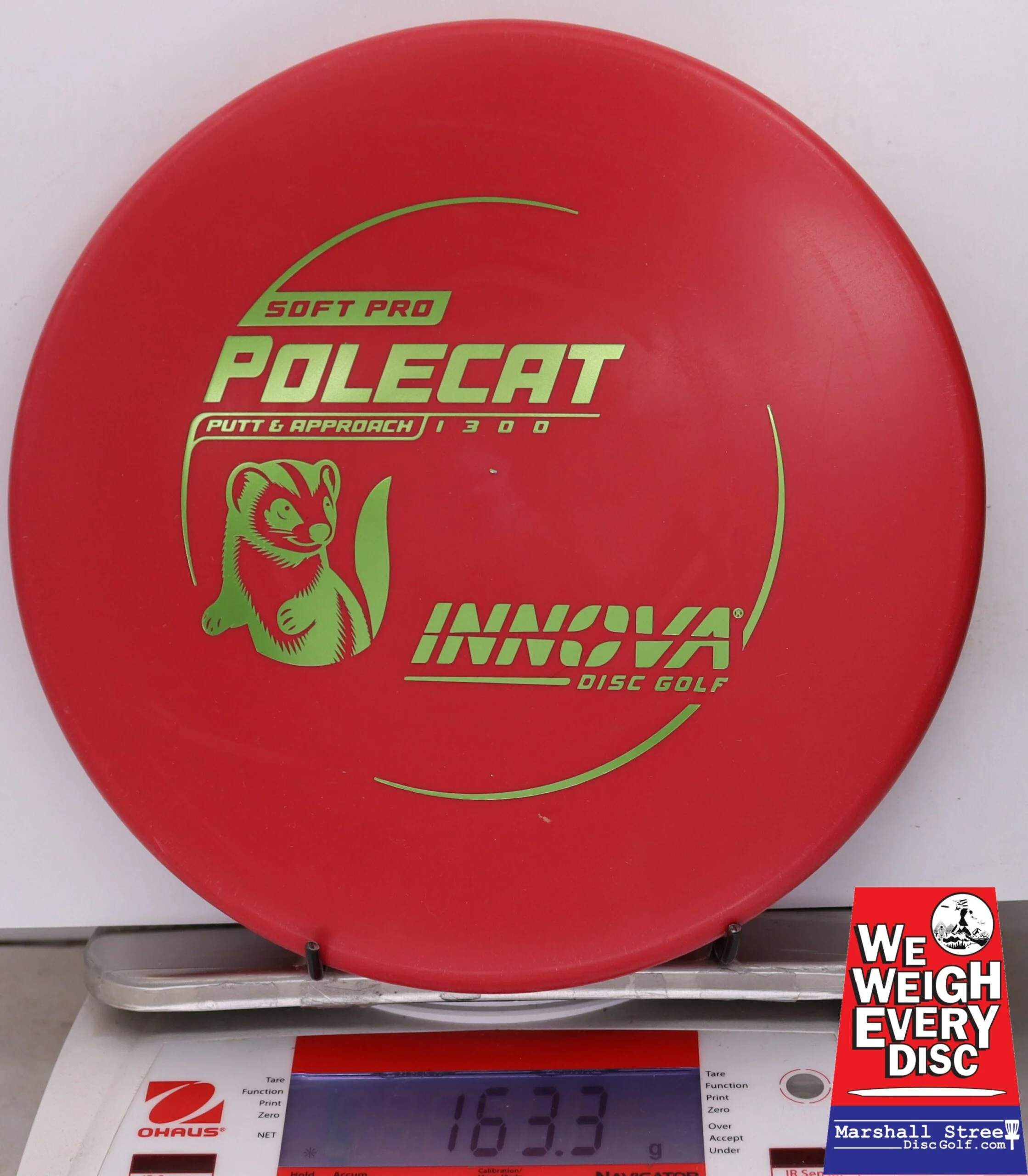 079835 Pro Soft Polecat - #07 Red, 163