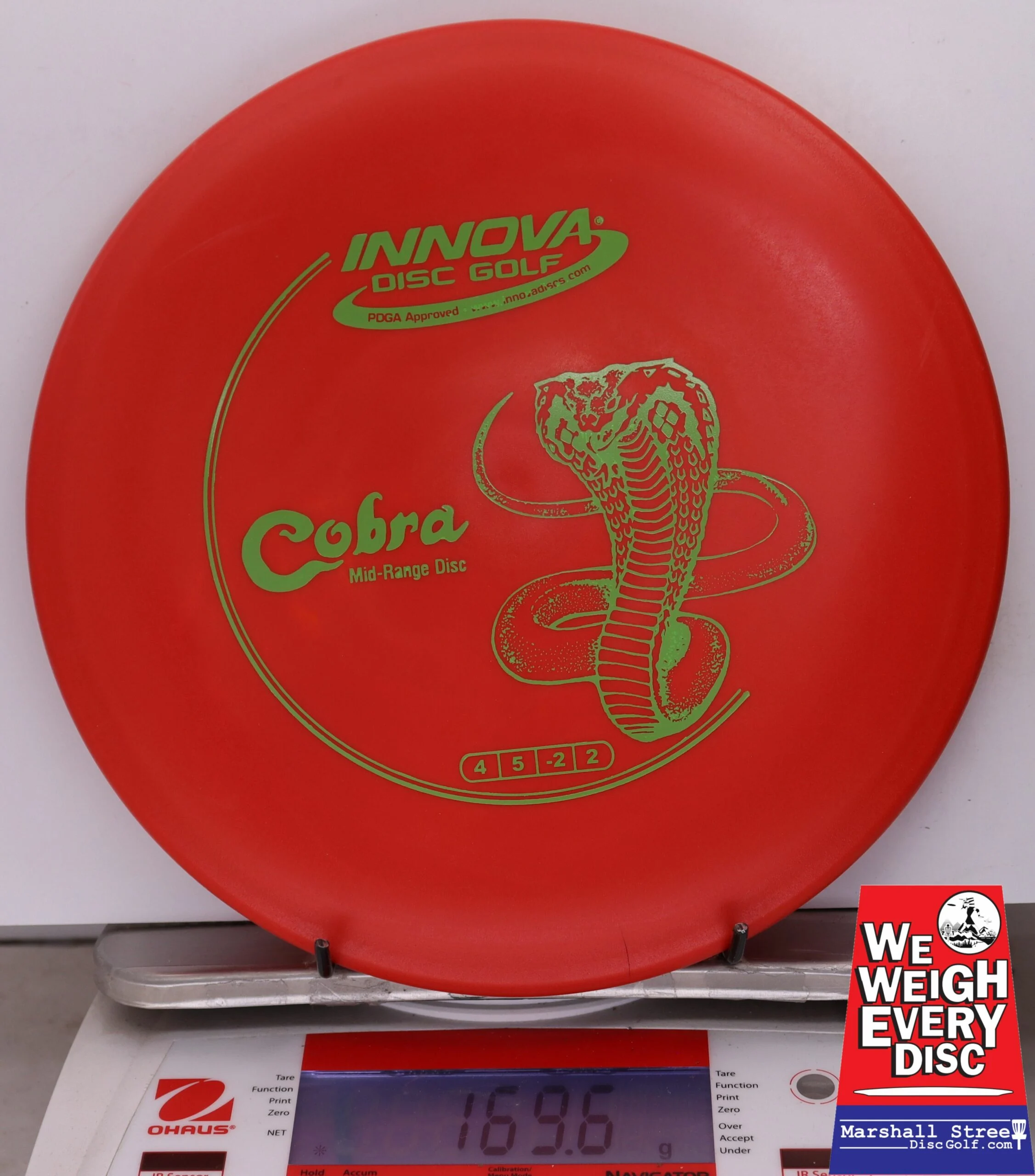 081134 DX Cobra - #64 Red, 170