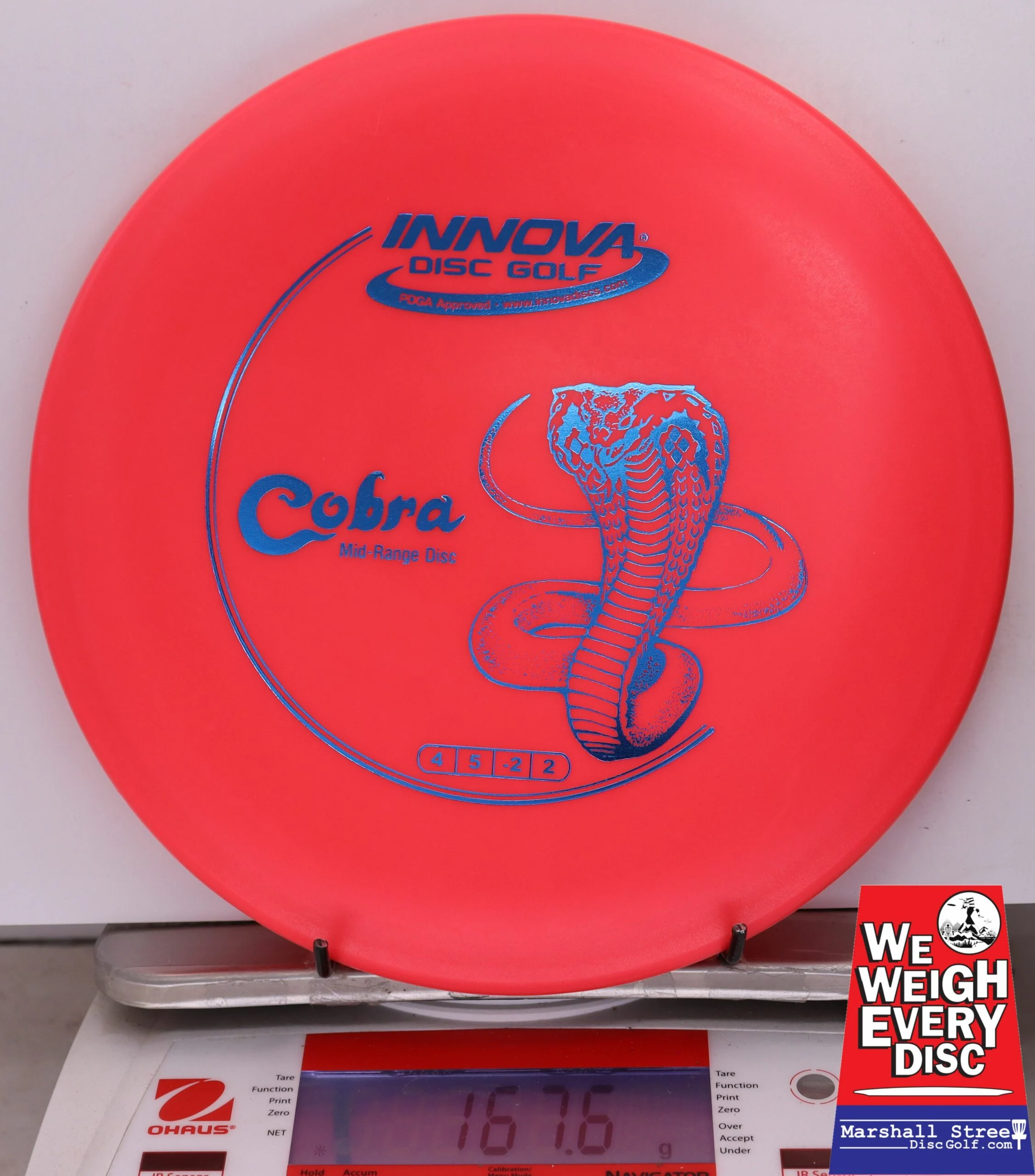 081136 DX Cobra - #66 RedPink, 168