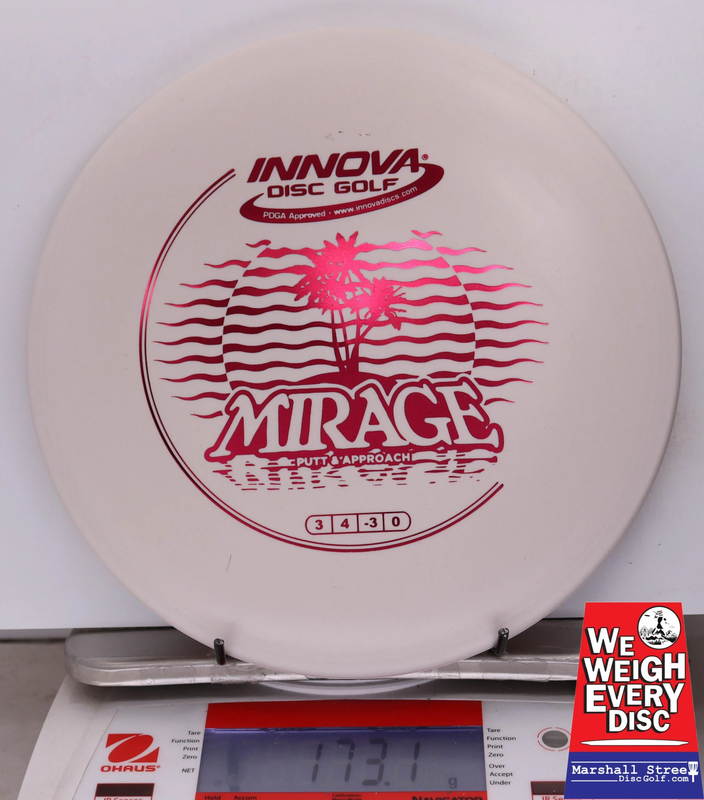 081159 DX Mirage - #45 White, 173