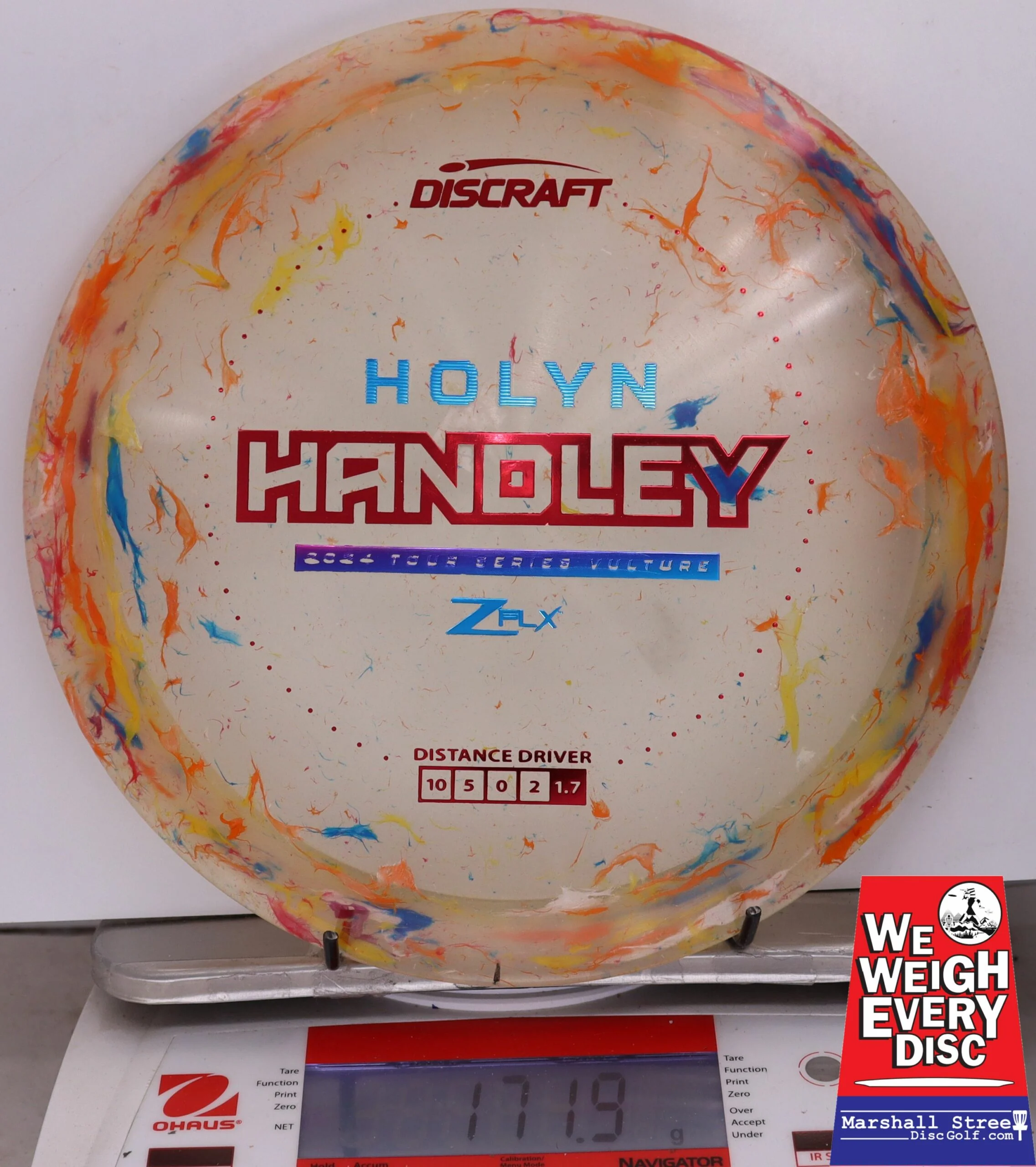 082235 Z FLX Jawbreaker Vulture, Holyn Handley Tour Series '24 - #27 Orangeish, 172