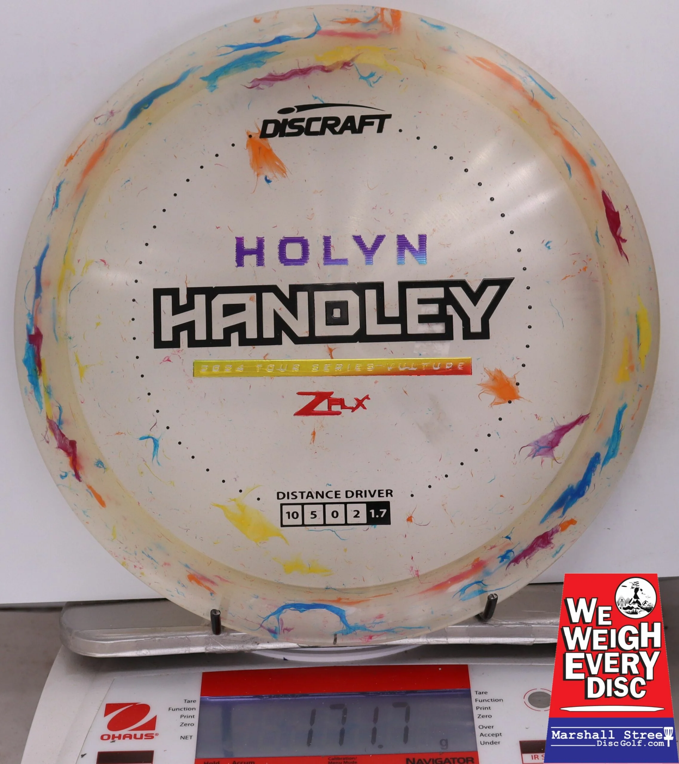 082246 Z FLX Jawbreaker Vulture, Holyn Handley Tour Series '24 - #38 Clearish, 172