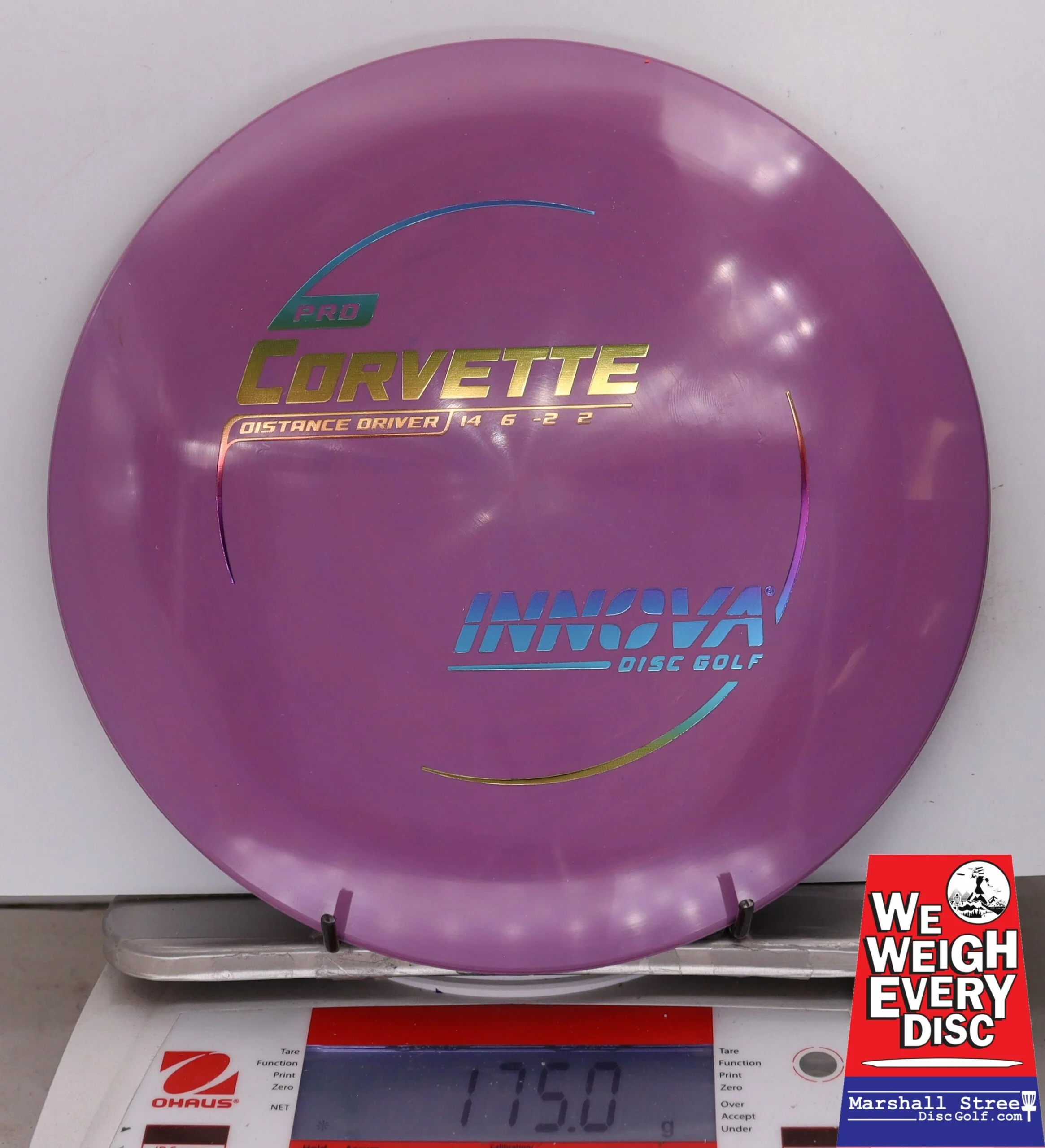 082686 Pro Corvette - #07 Purple, 175