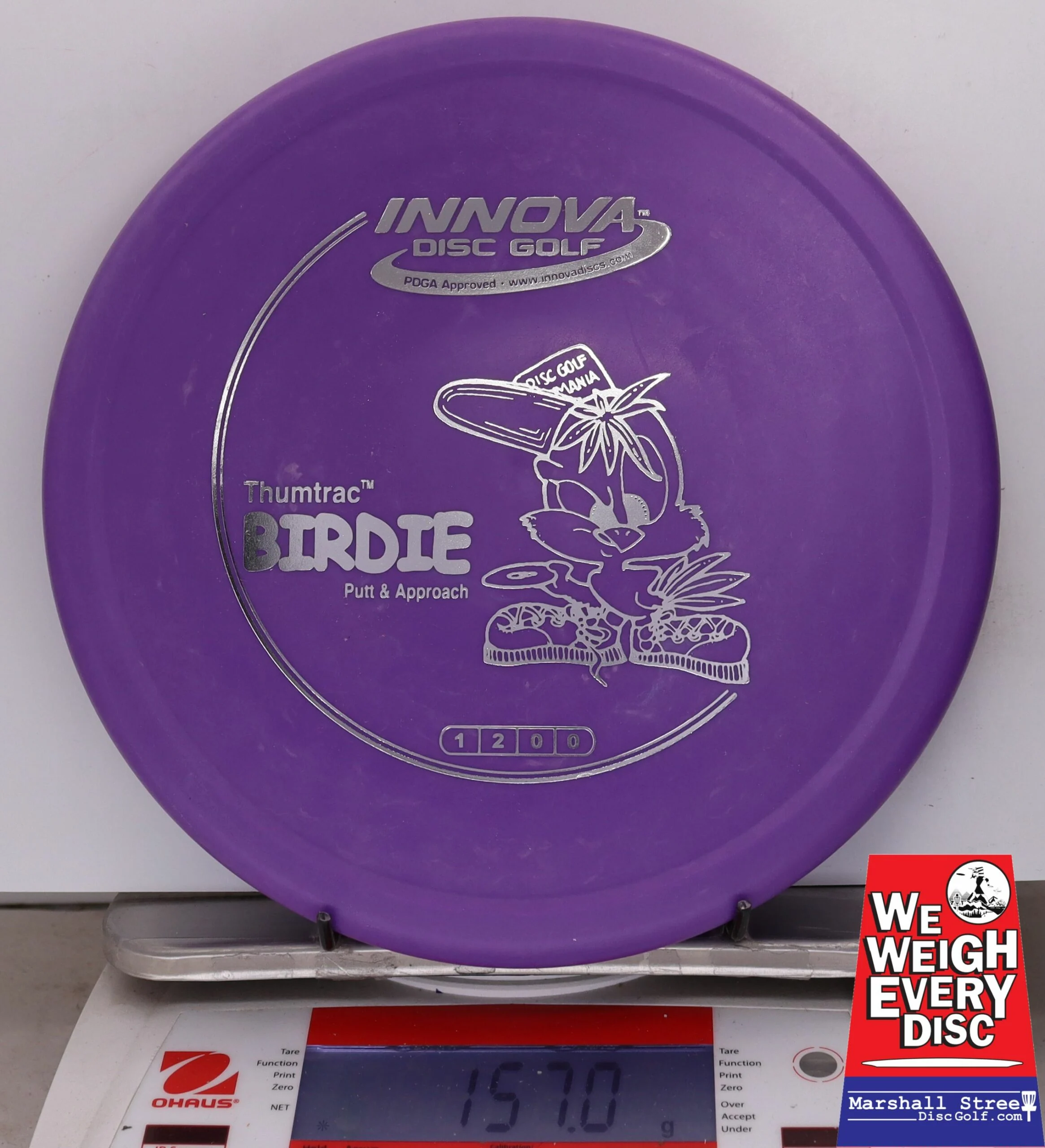 082699 DX Birdie - #27 Purple, 157
