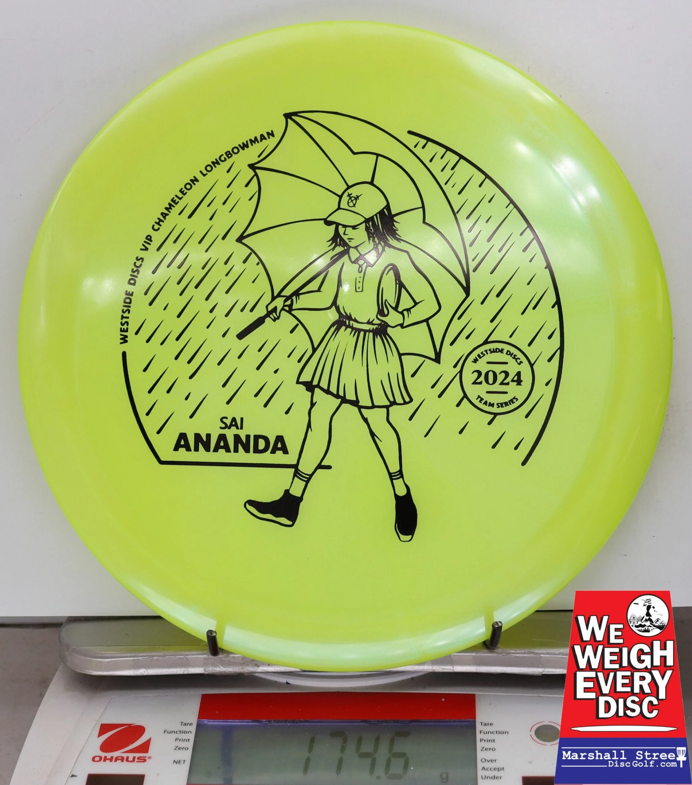 082913 VIP Chameleon Longbowman, Sai Ananda 2024 - #30 NYellow, 175