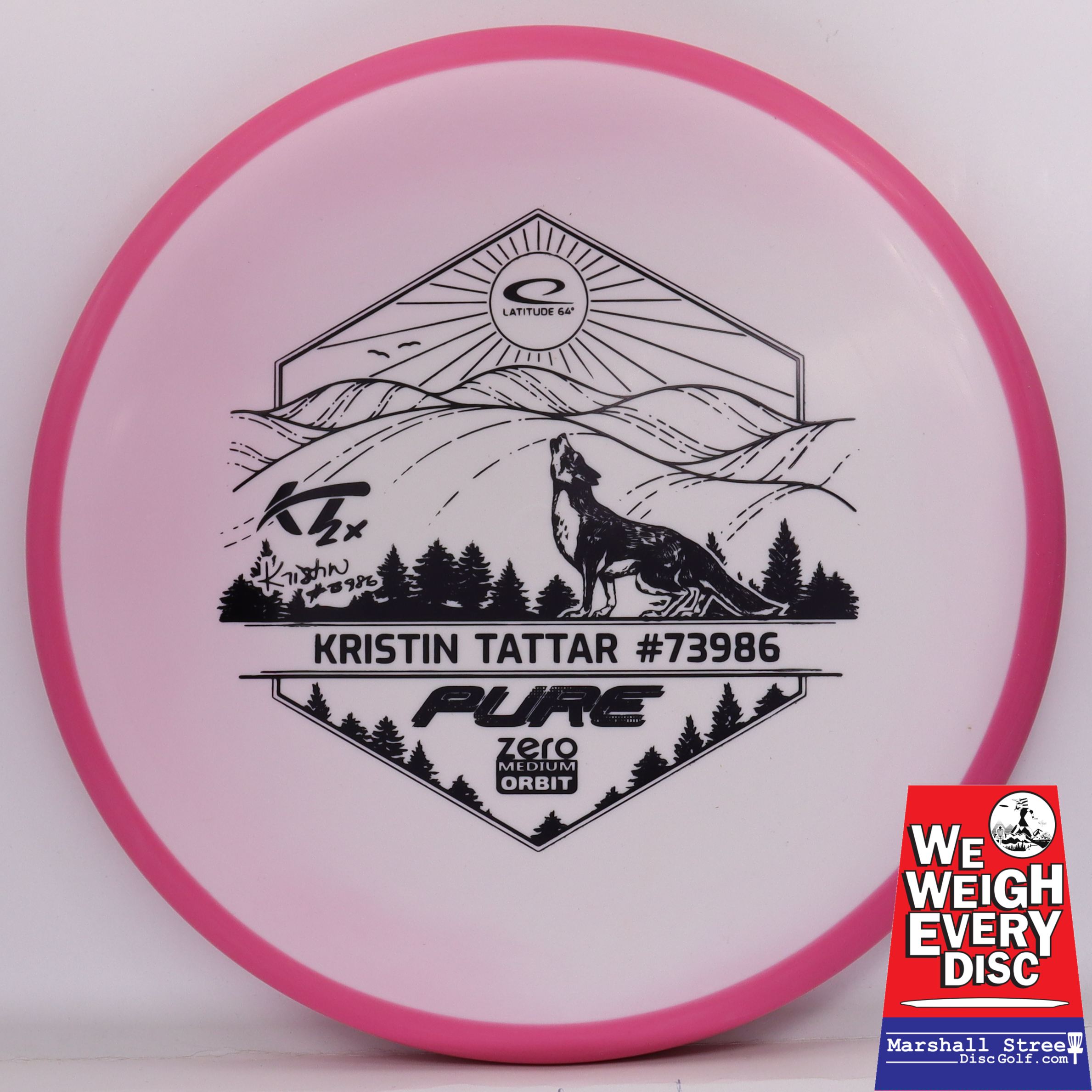 Zero Medium Orbit Pure, Kristin Tattar '24