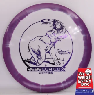 Gold Orbit Sapphire, Rebecca Cox 2024 Tour Series