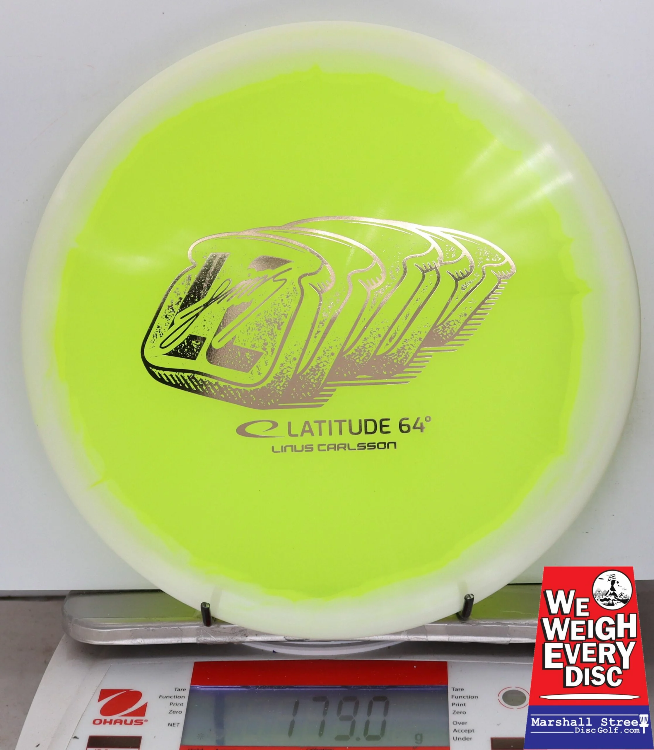083069 Opto Ice Orbit Compass, Linus Carlsson 2024 - #02 W-NYellow, 179