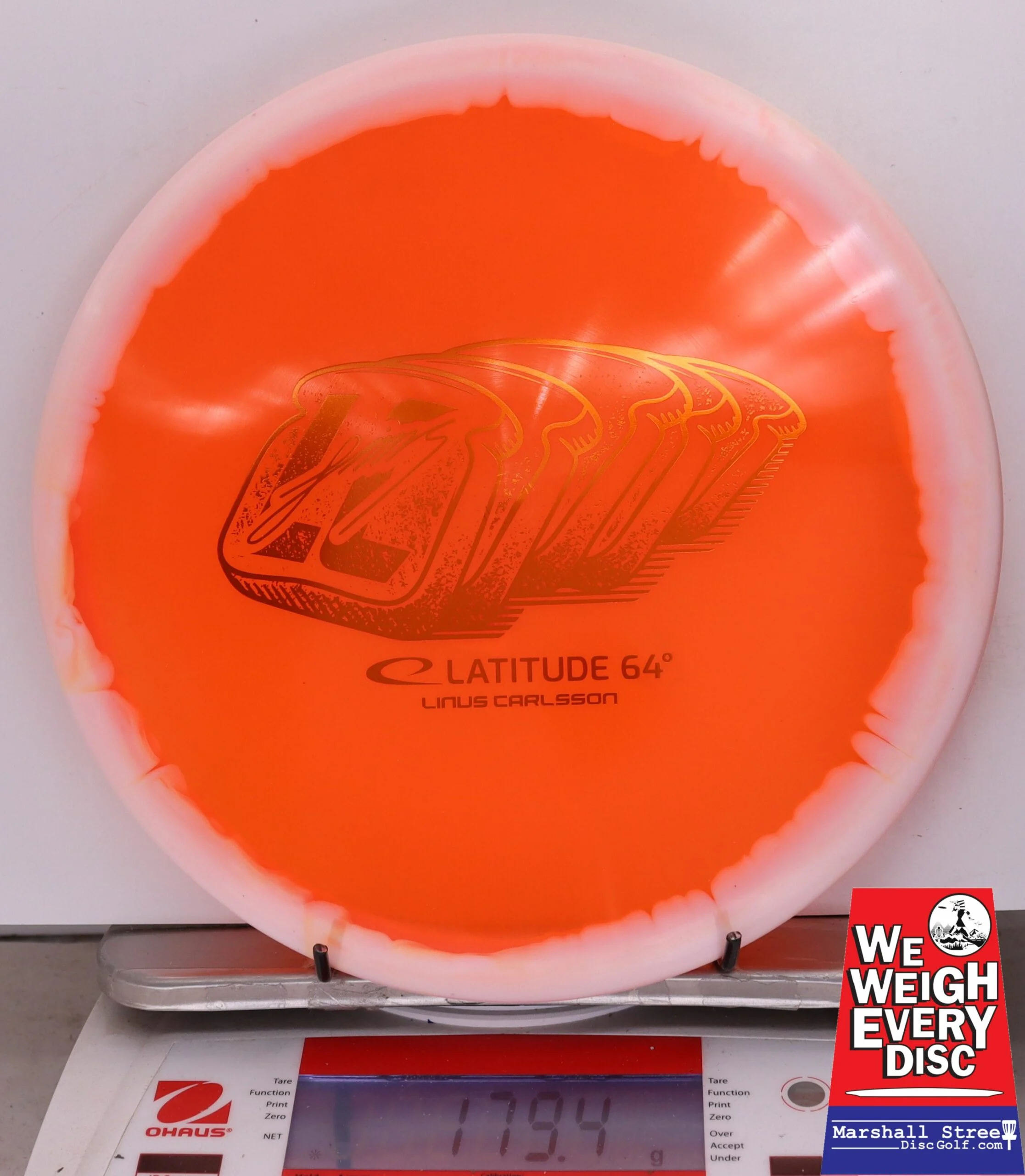 083077 Opto Ice Orbit Compass, Linus Carlsson 2024 - #10 W-Orange, 179