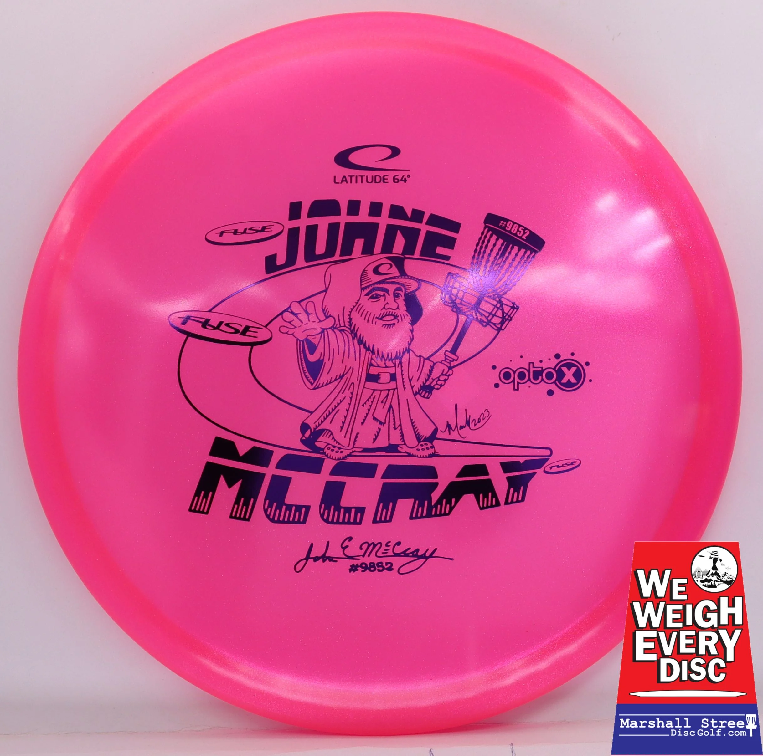 Opto-X Glimmer Fuse, JohnE McCray 2024