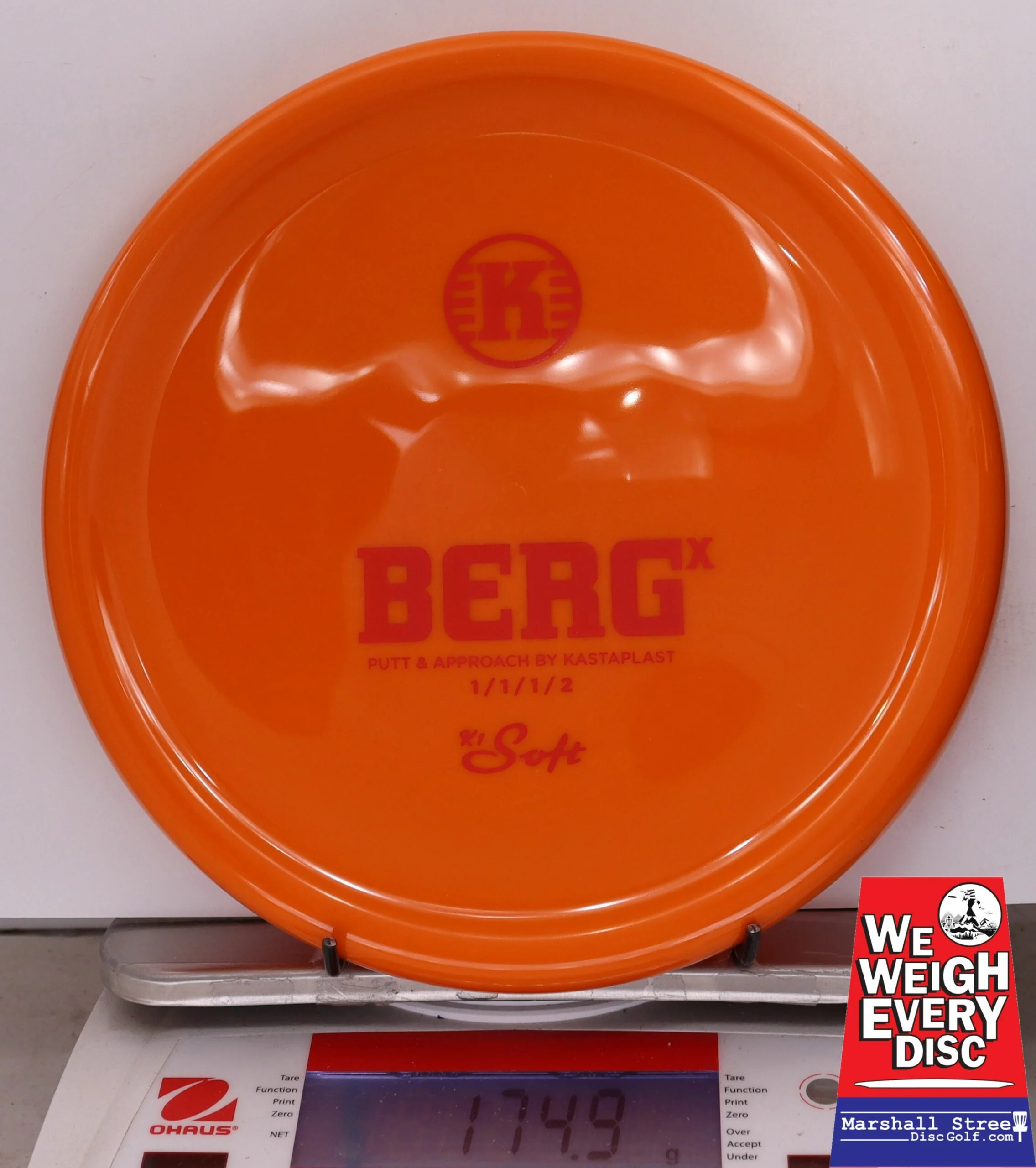 083185 K1 Soft Berg X - #42 Orange, 175