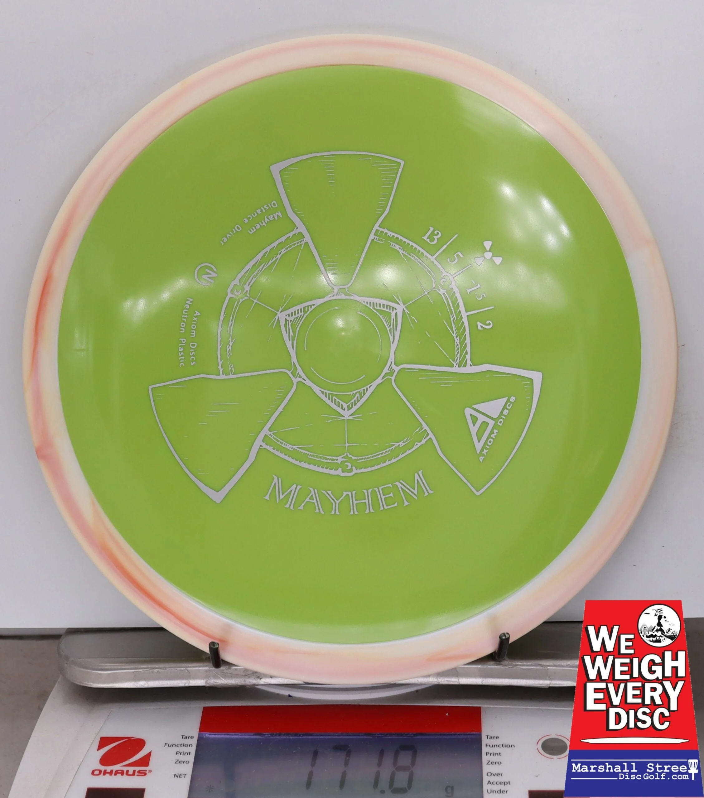 083392 Neutron Mayhem - #14 Peach-Green, 172