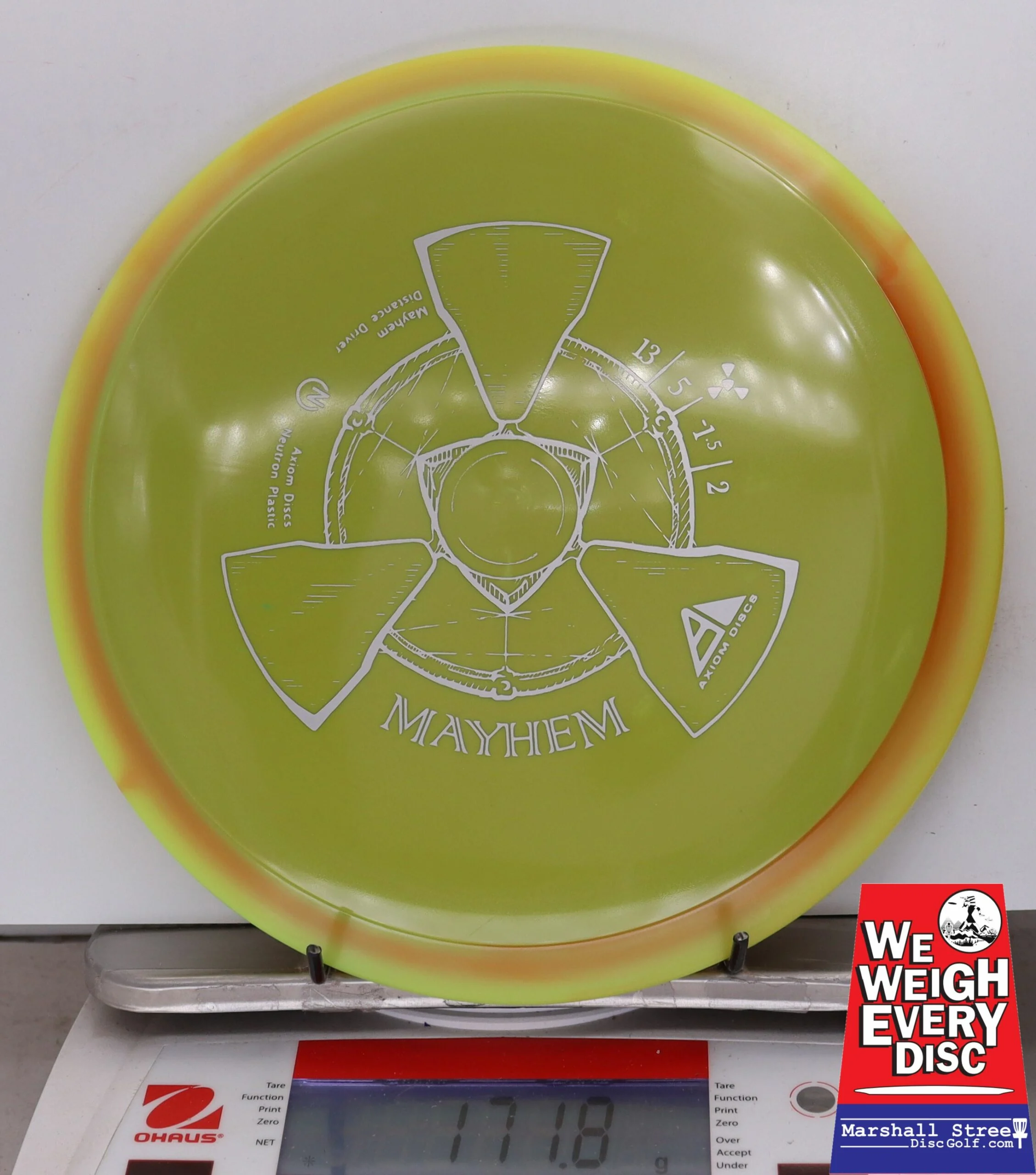 083393 Neutron Mayhem - #15 YO-Green, 172