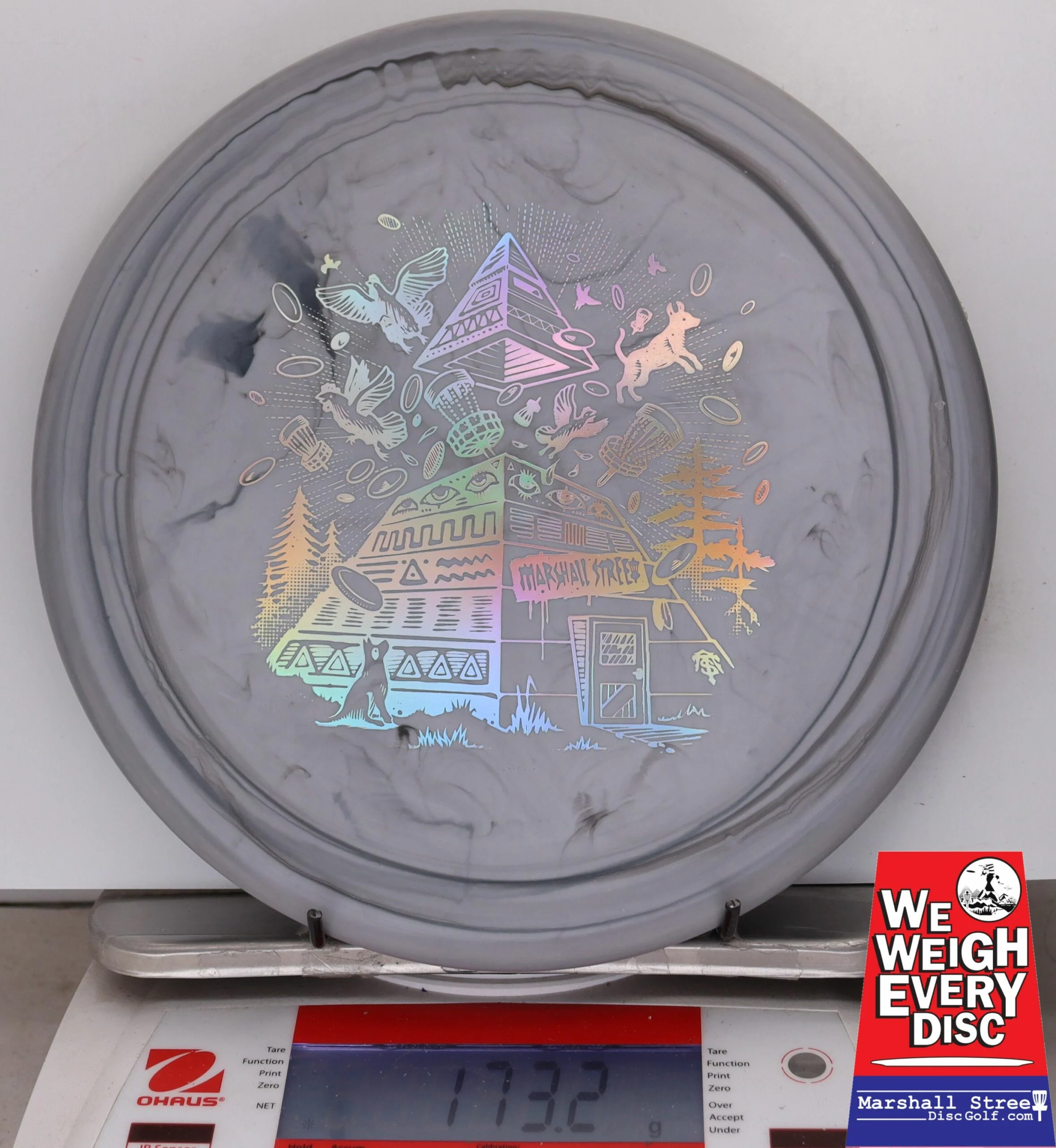 083600 Nerve Temple, Pyramids Explosion - #08 Grayish, 173
