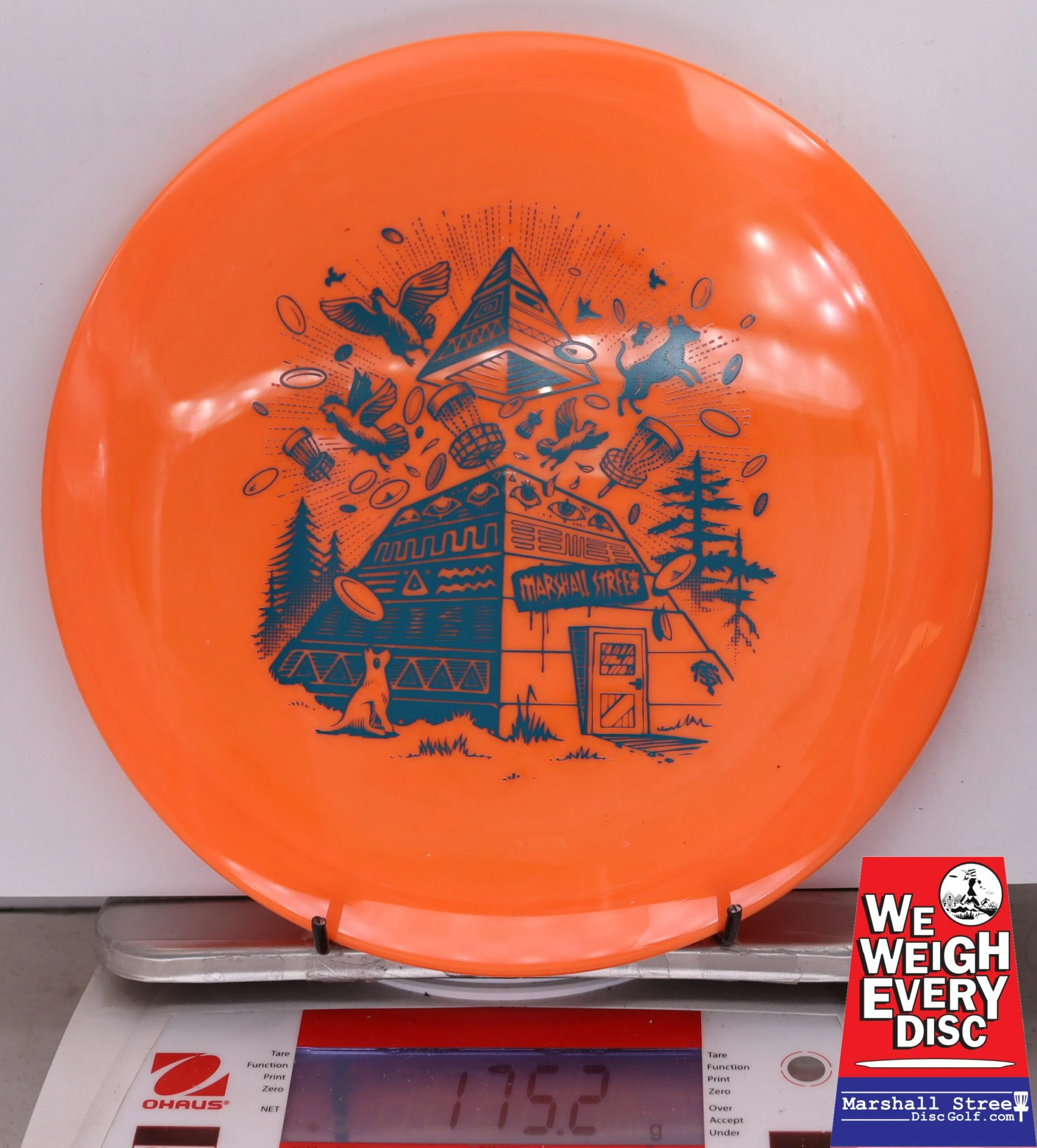 083614 Aura Coalesce, Pyramids Explosion - #01 Orange, 175