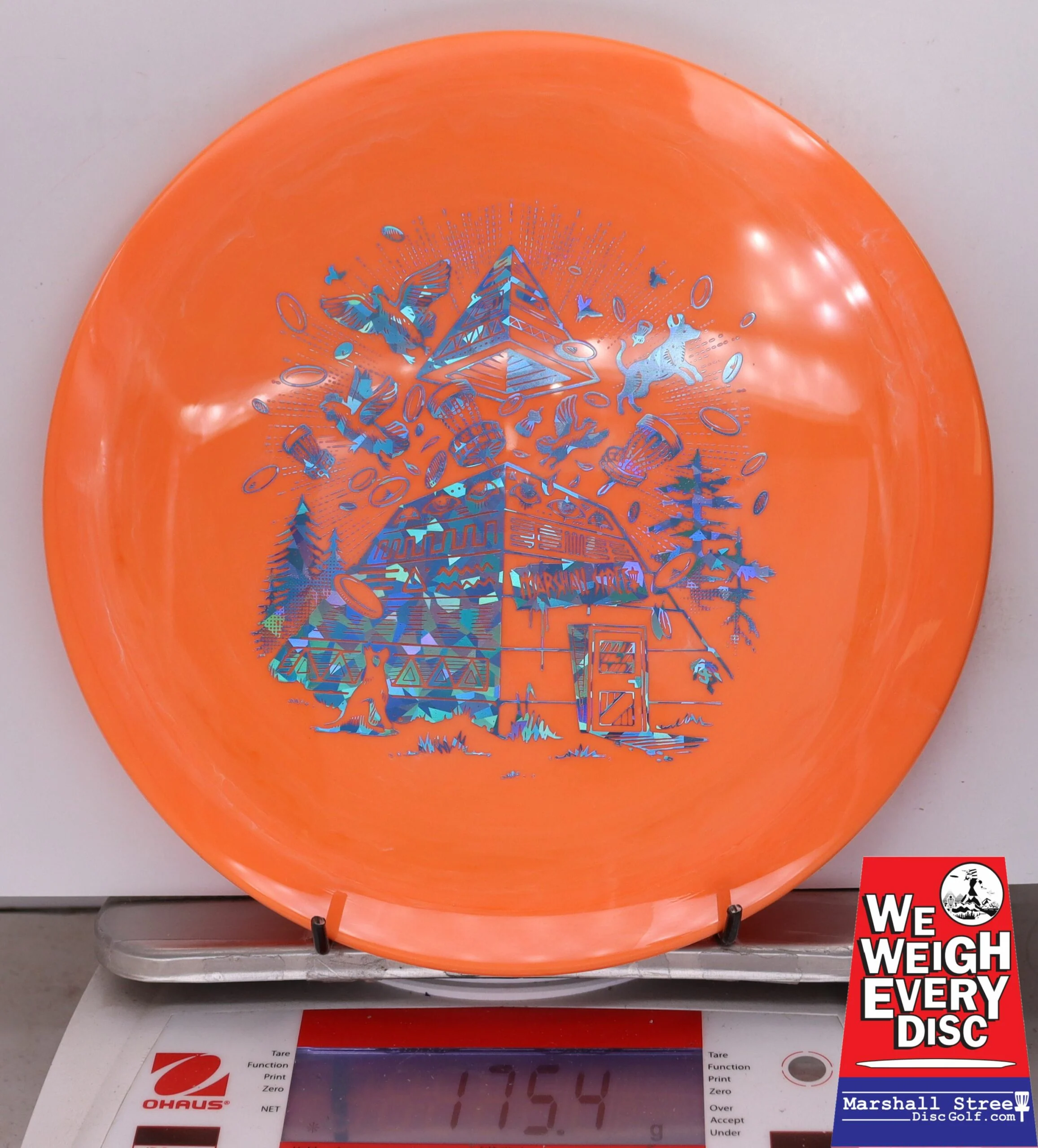 083615 Aura Coalesce, Pyramids Explosion - #02 Orange, 175