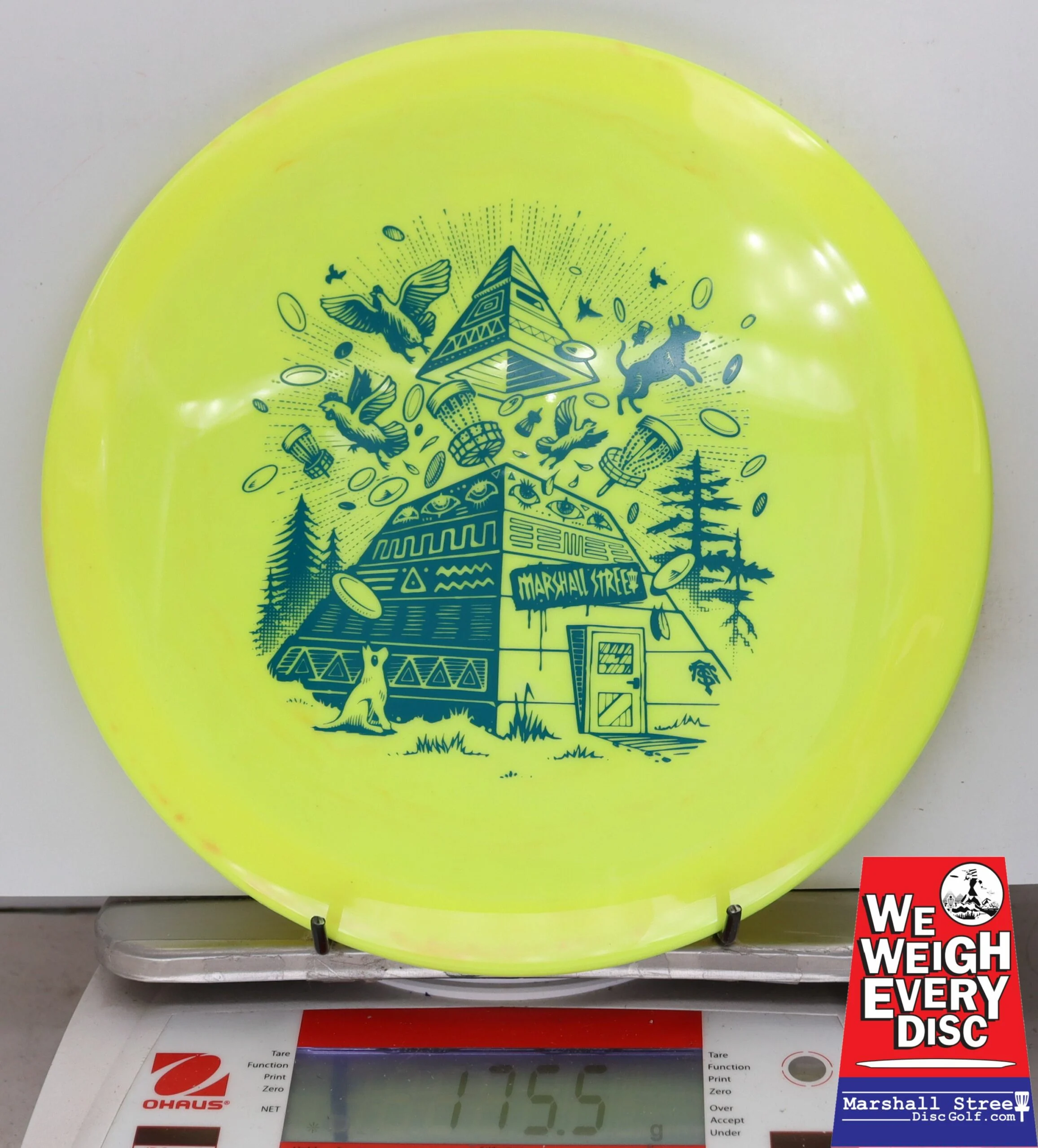 083622 Aura Coalesce, Pyramids Explosion - #09 NYellow, 176