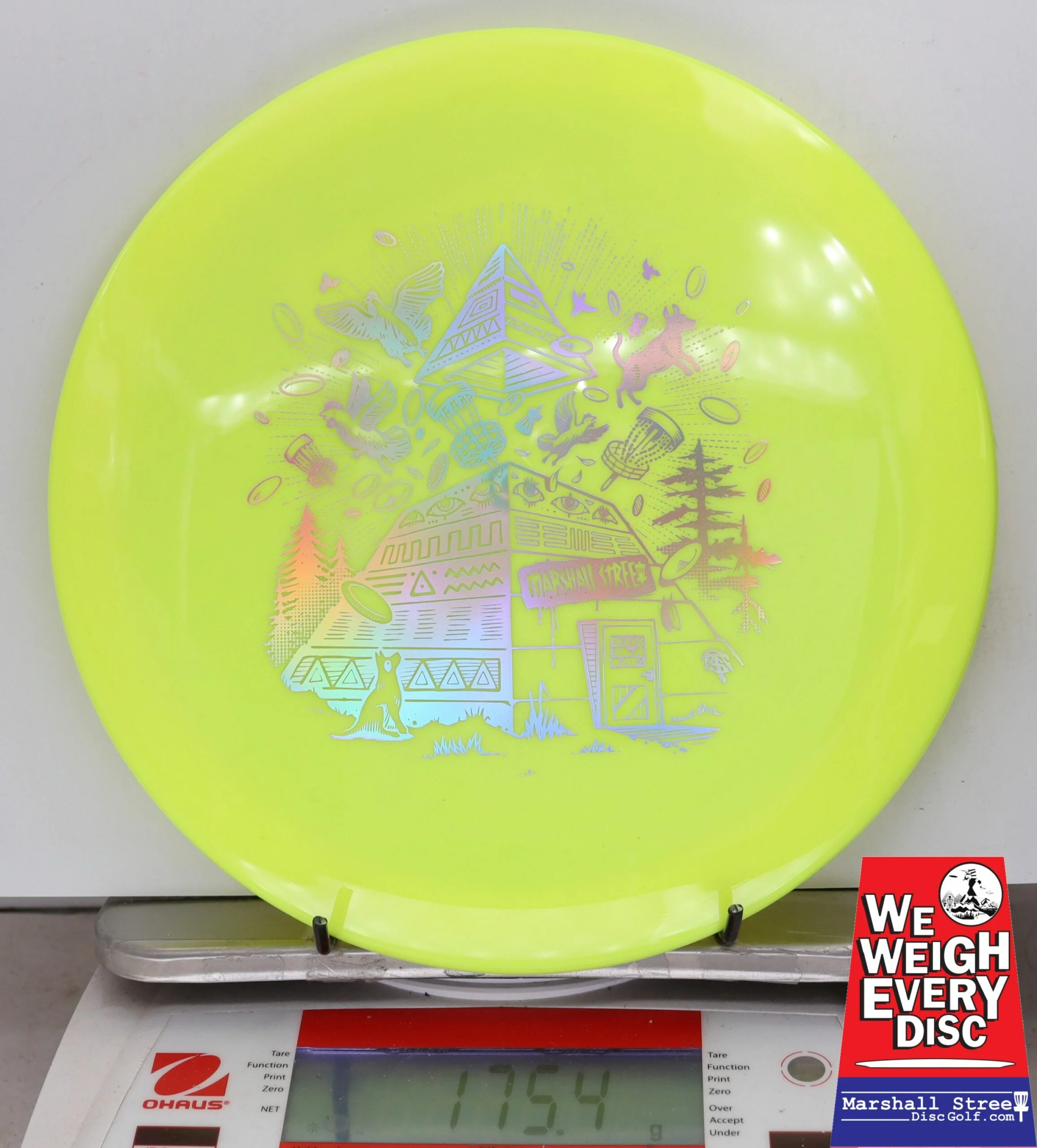 083623 Aura Coalesce, Pyramids Explosion - #10 NYellow, 175