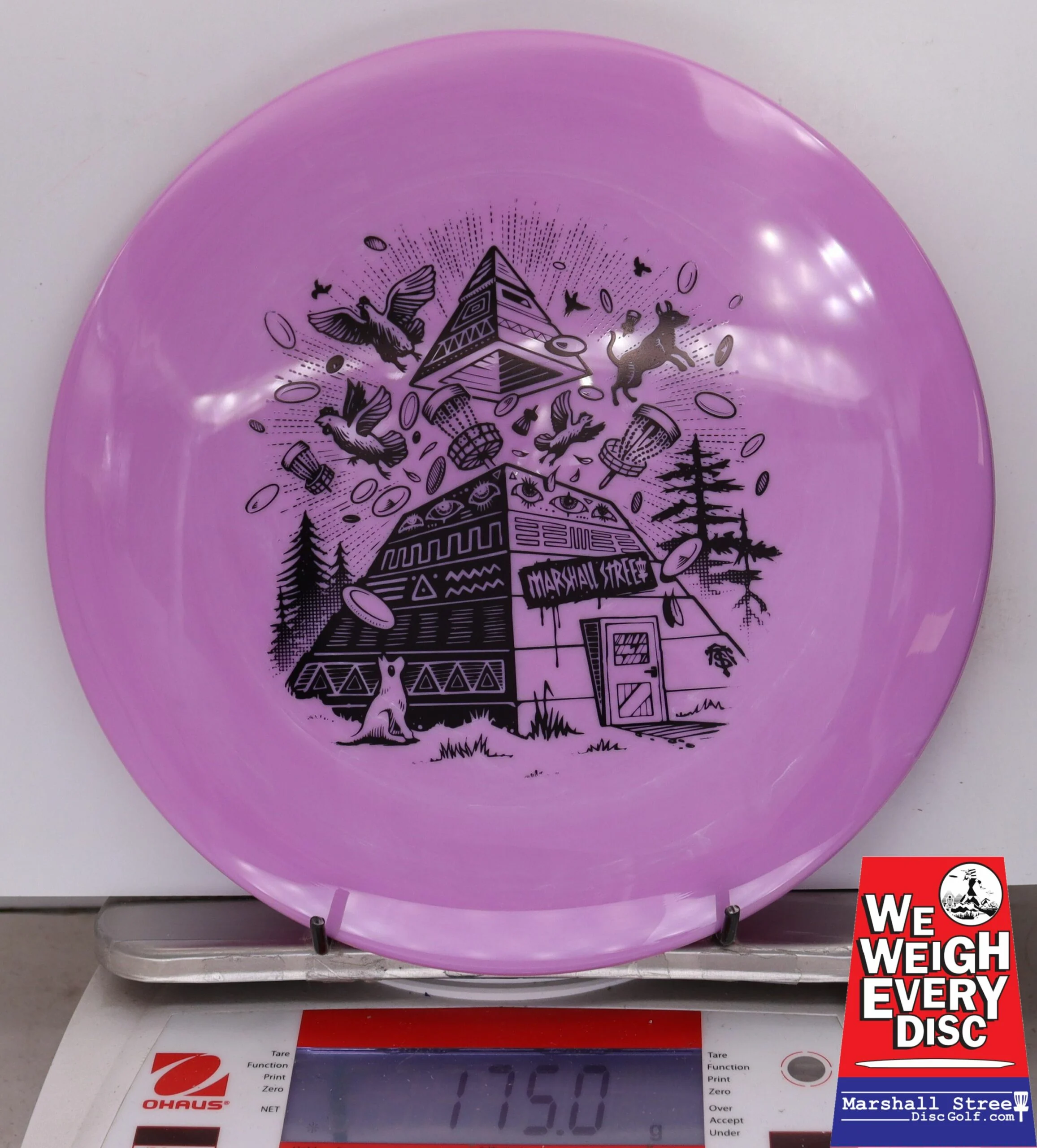 083628 Aura Coalesce, Pyramids Explosion - #15 Purple, 175