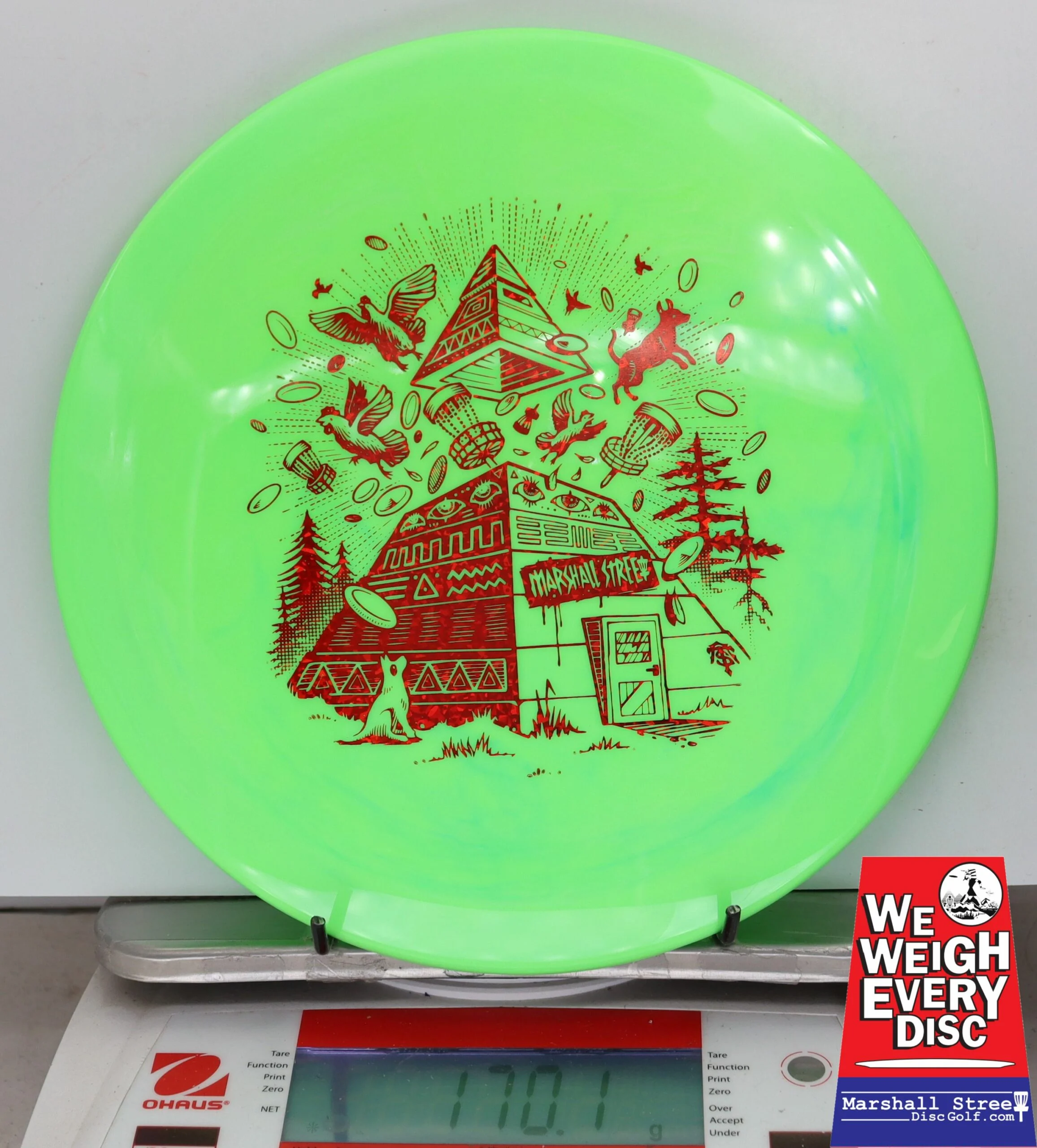 083630 Aura Coalesce, Pyramids Explosion - #17 NGreen, 170