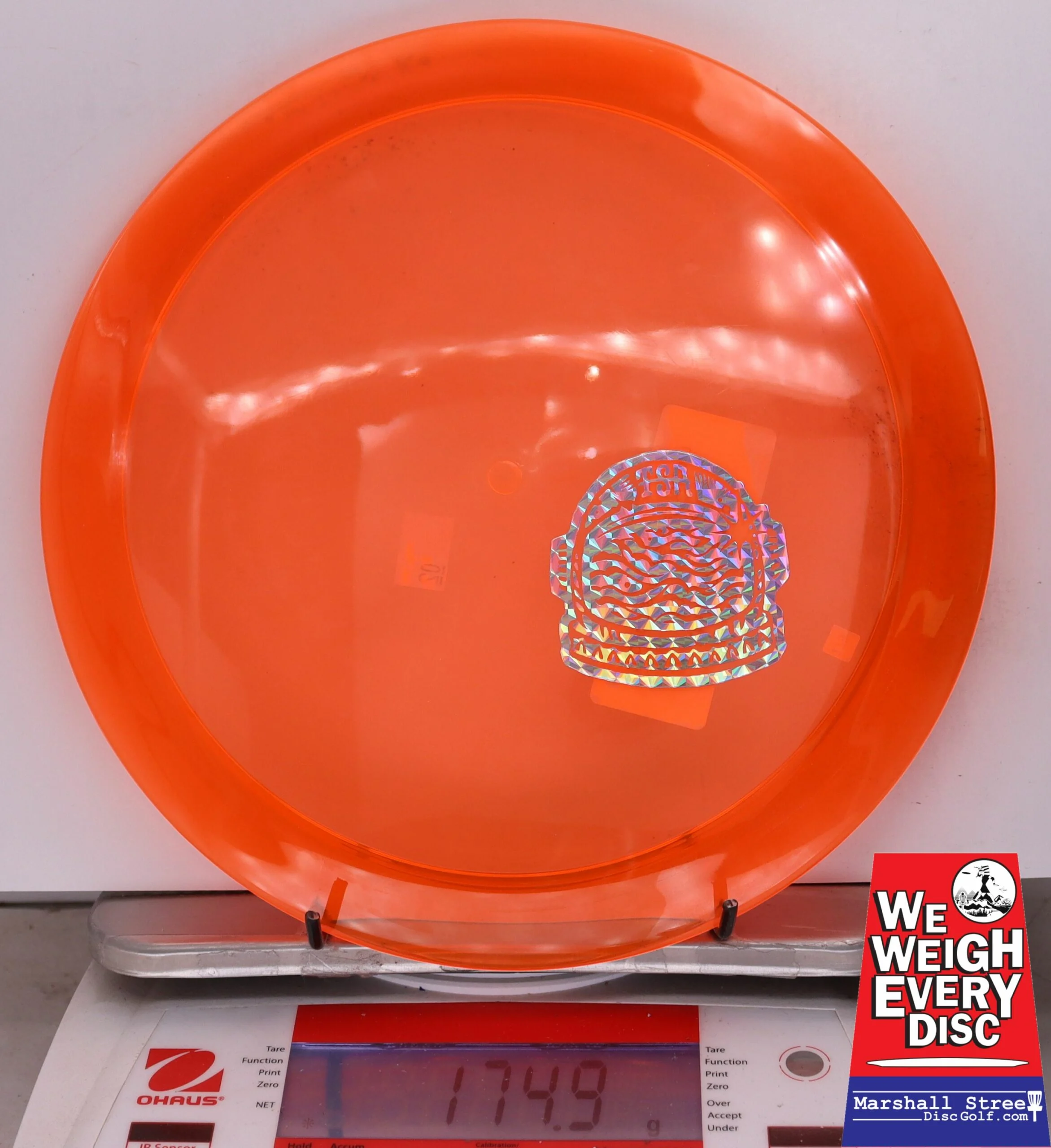 084004 Ethos Construct, Spaceman - #02 Orange, 175