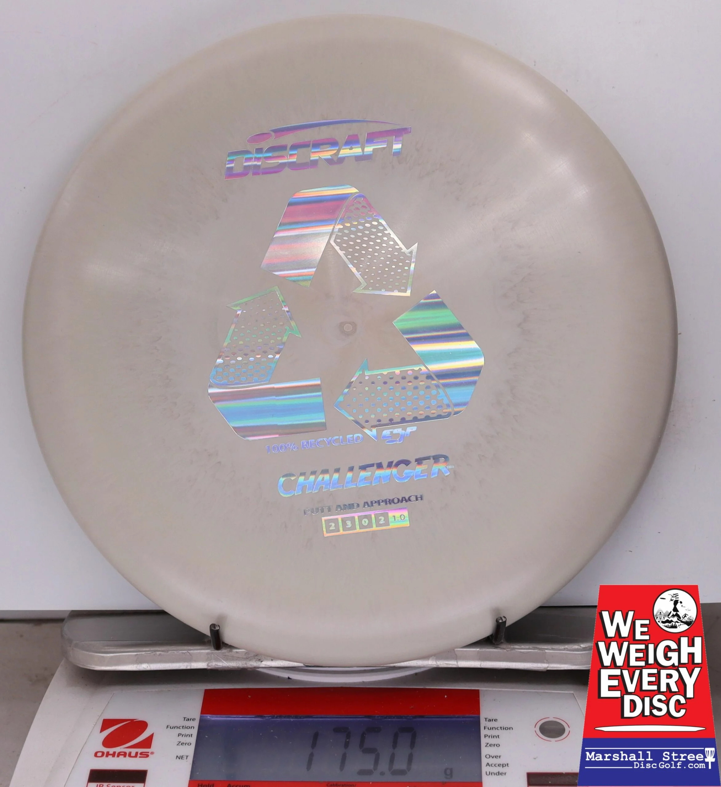 084040 Recycled ESP Challenger - #28 Pale, 175