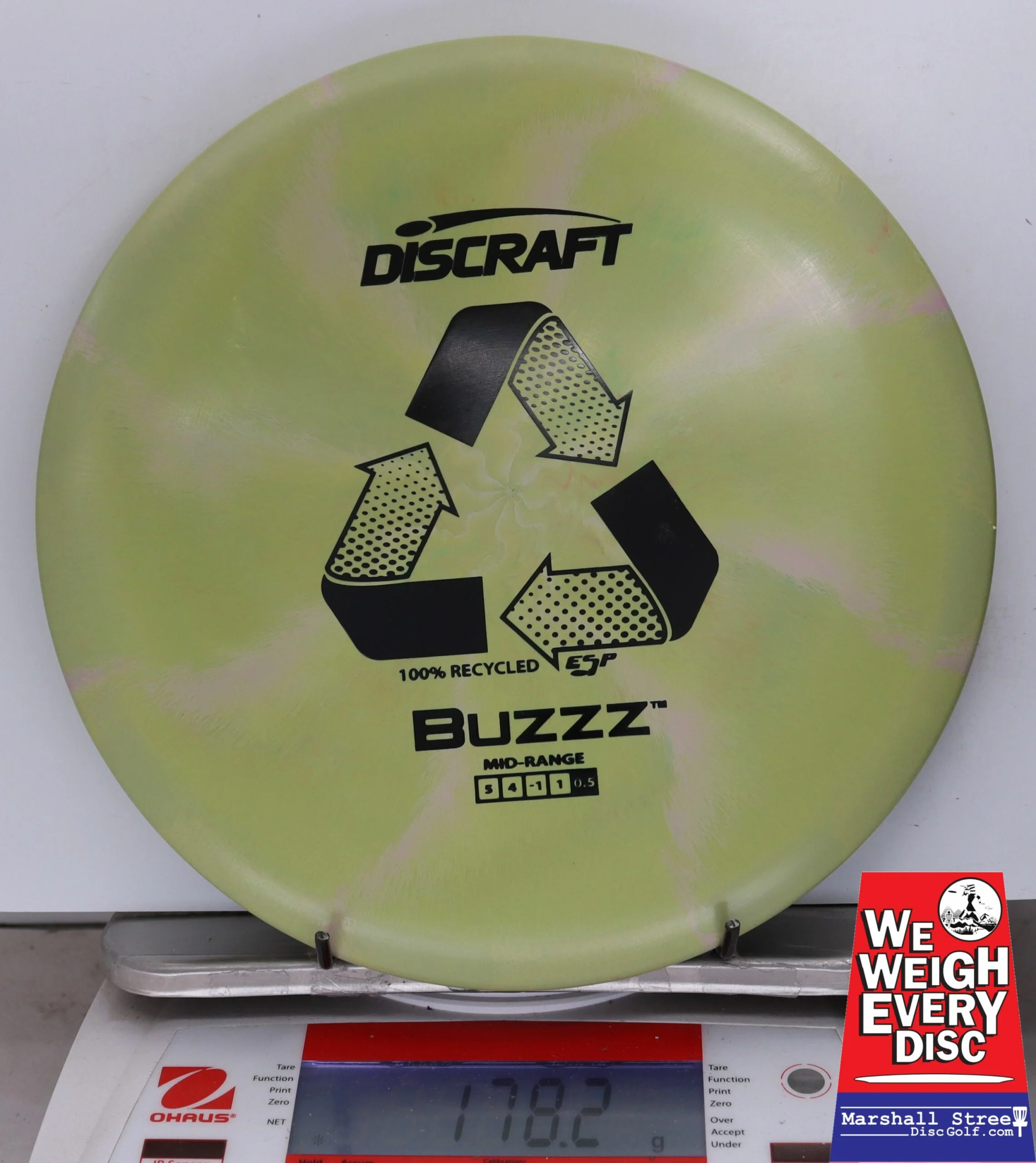 084133 Recycled ESP Buzzz - #38 Green, 178