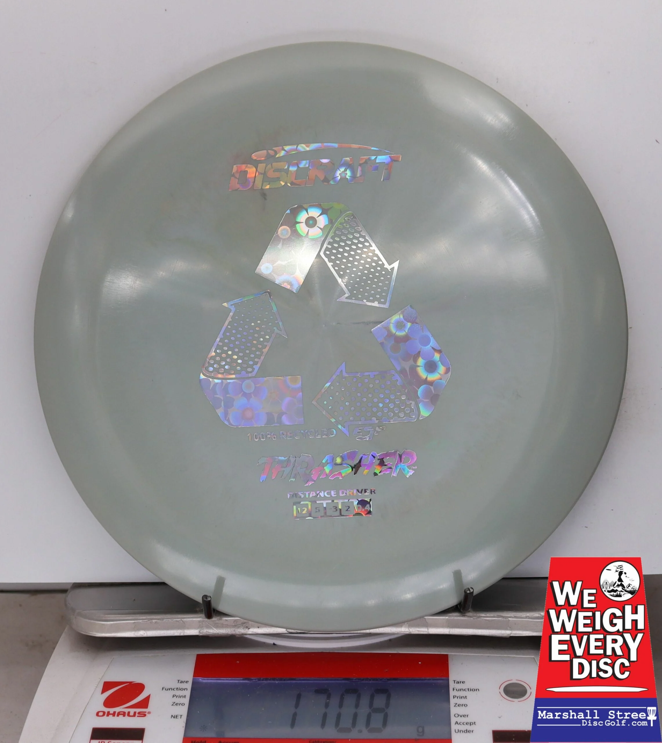 084150 Recycled ESP Thrasher - #26 Gray, 171