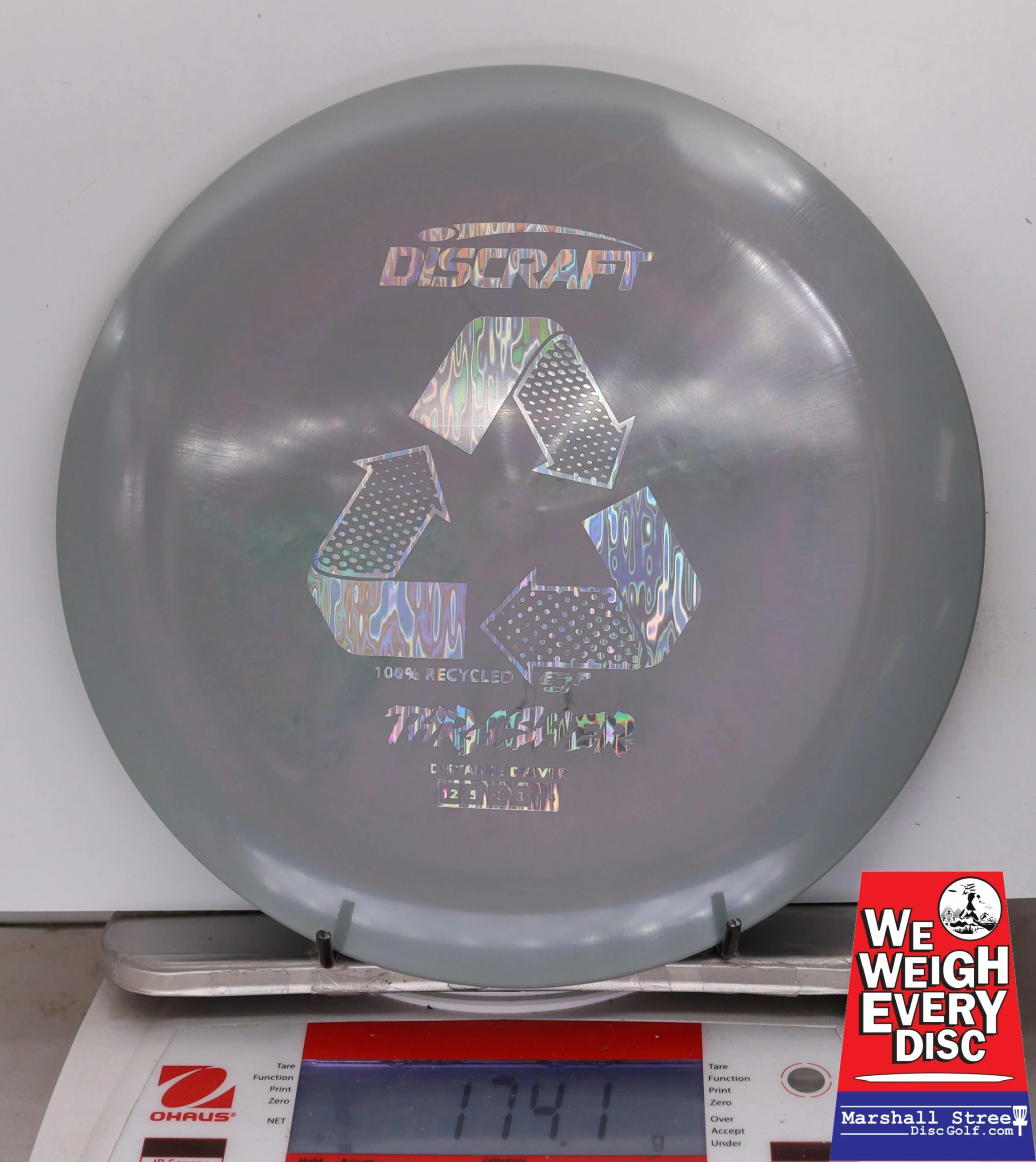 084152 Recycled ESP Thrasher - #28 Grayish, 174