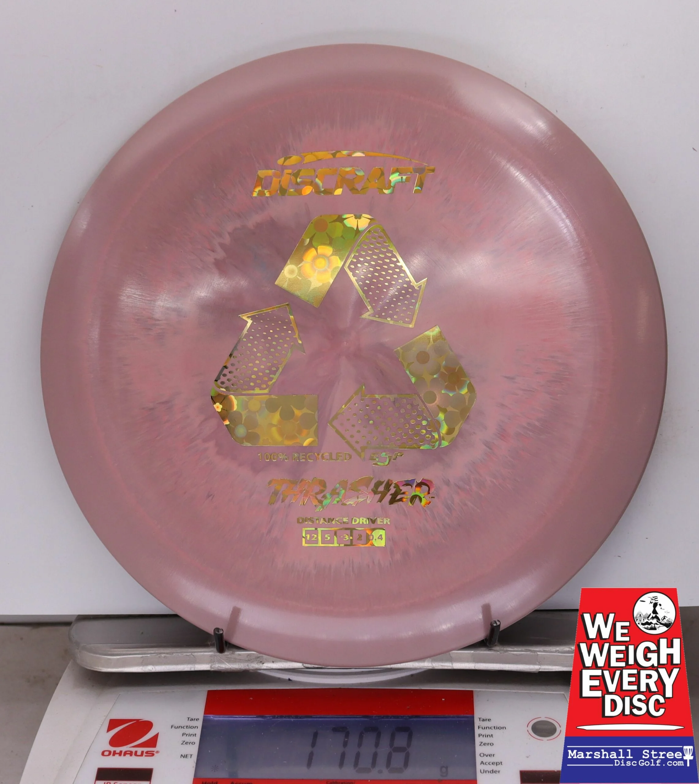 084155 Recycled ESP Thrasher - #31 DkPinkish, 171